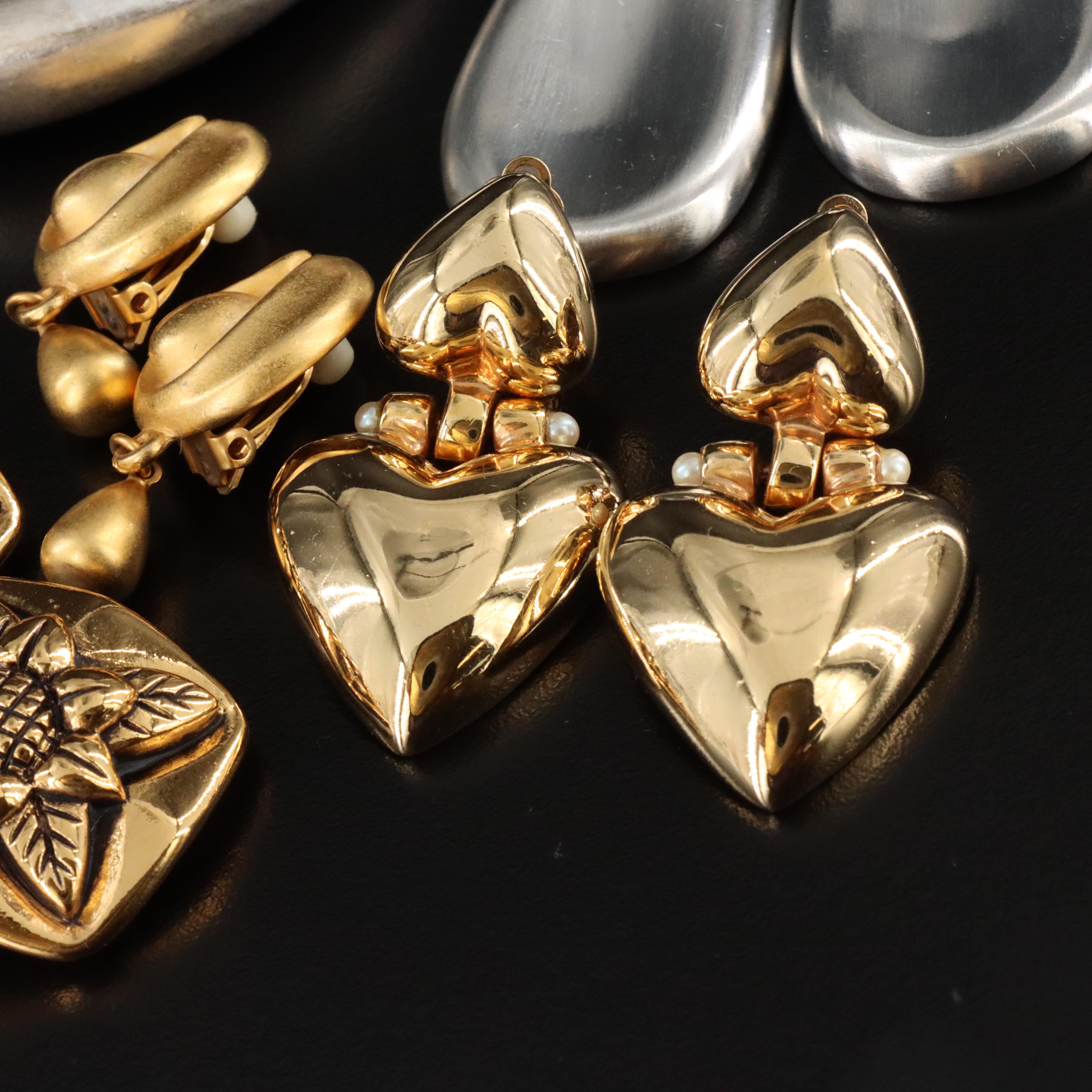 Escada and DK Co. Earring and Bangle Collection