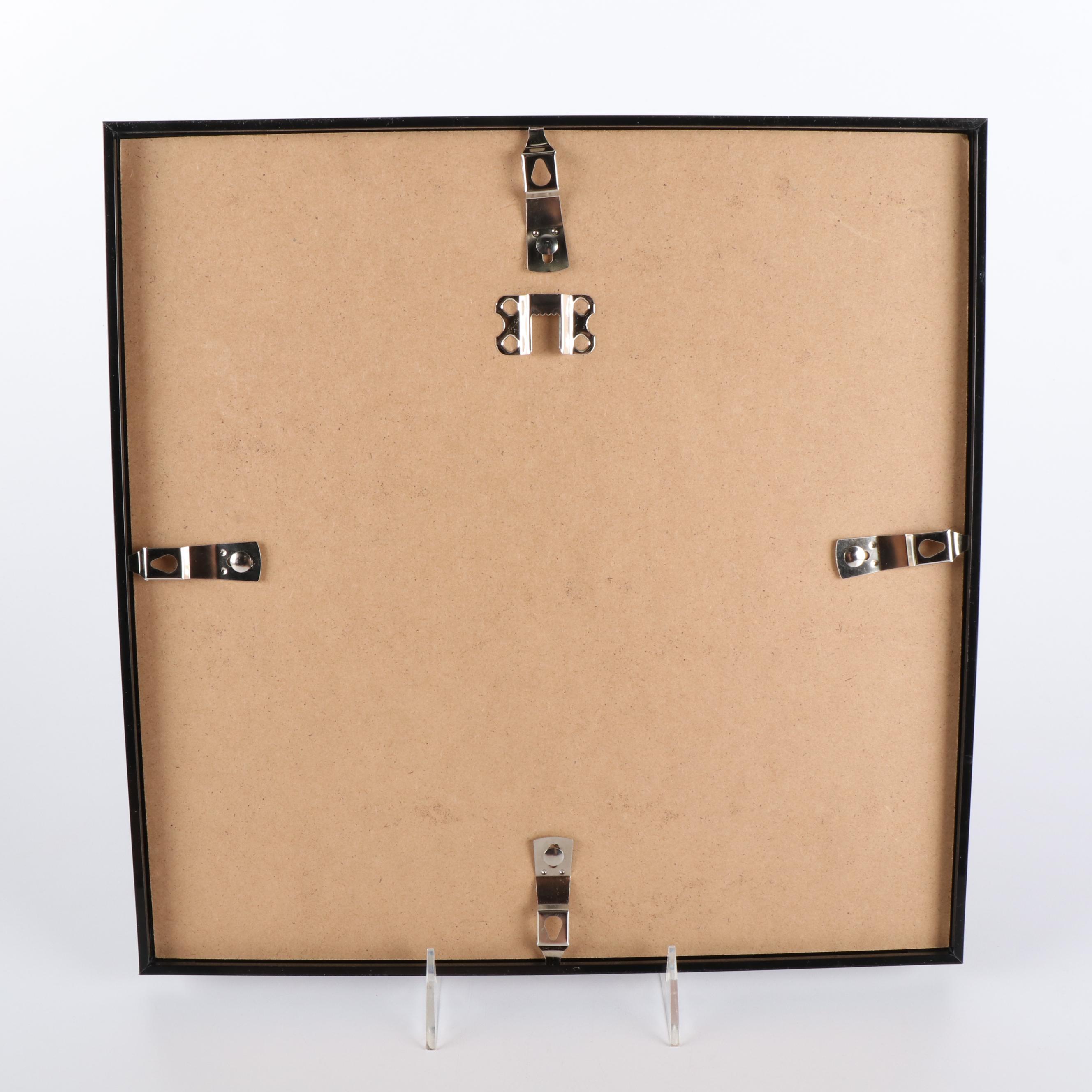 Four Cincinnati Reds Record Albums of Play-By-Play Calls, 1975-76