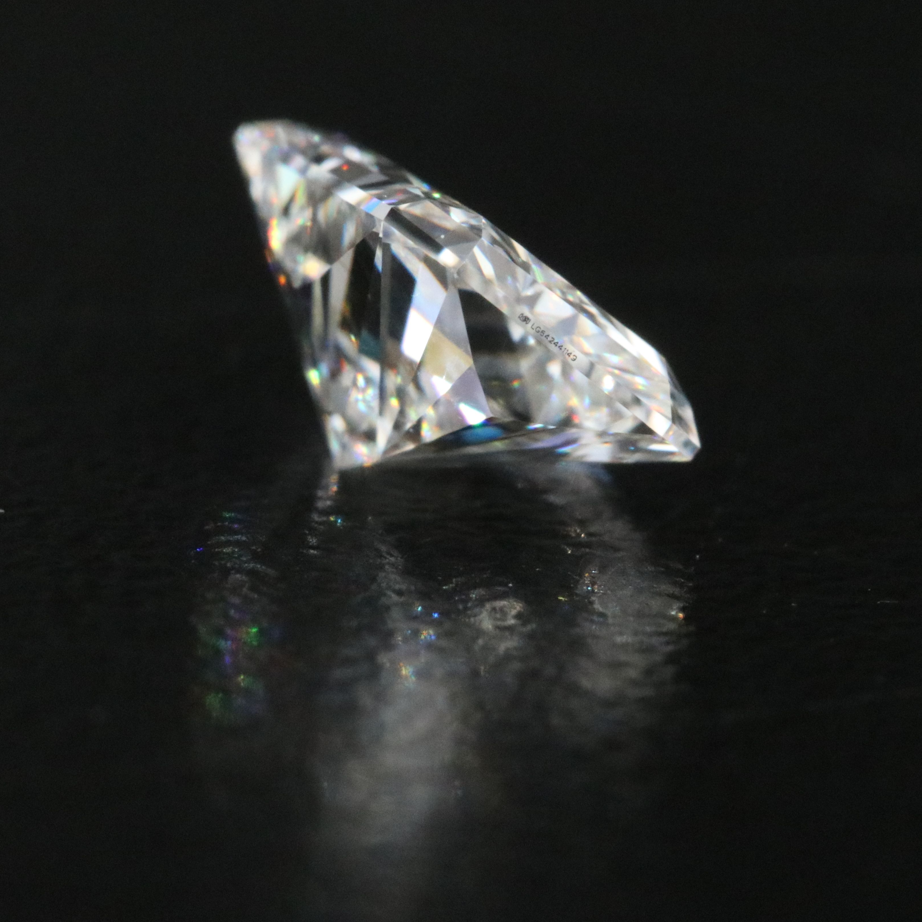 Loose 1.40 CT Lab Grown Diamond with IGI Report