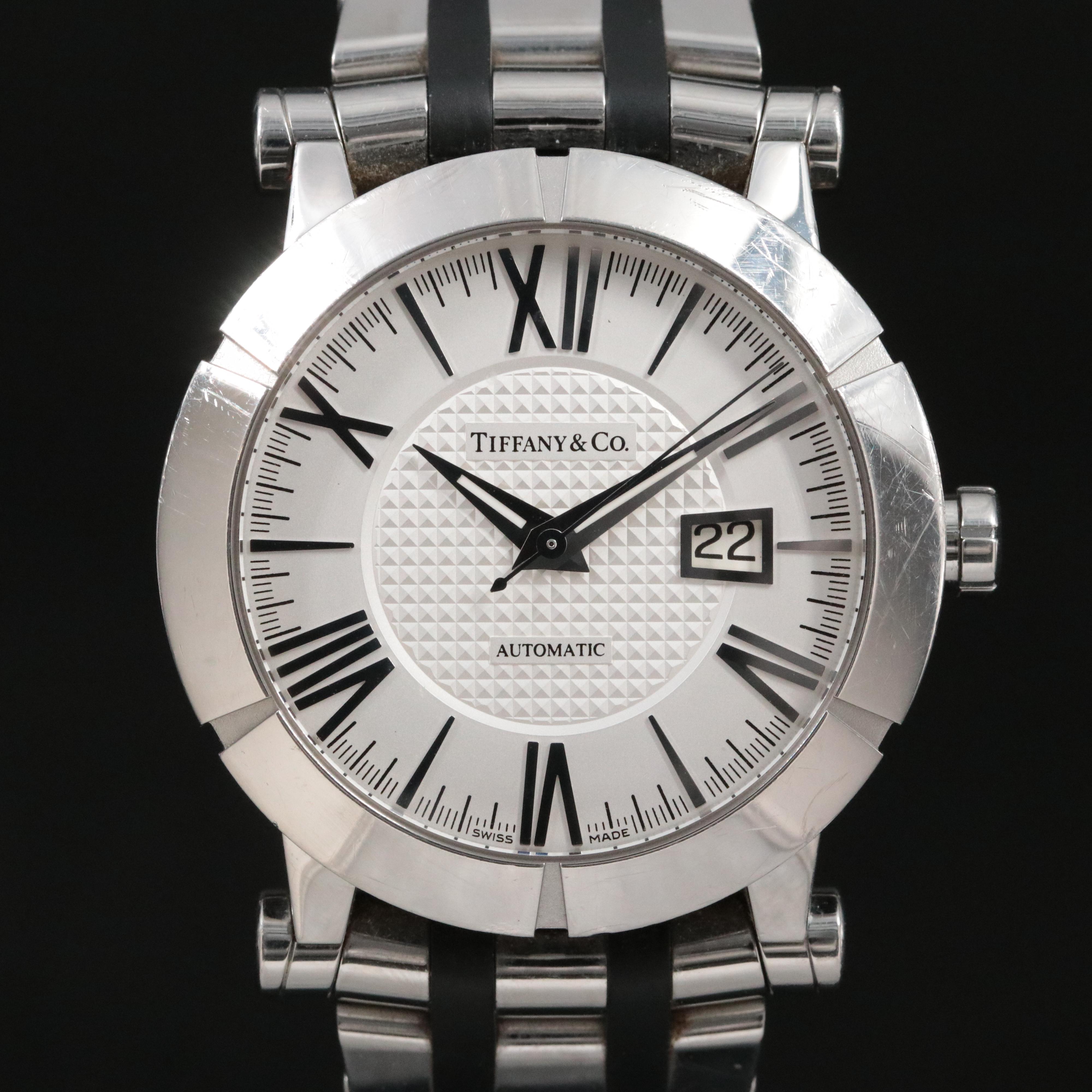 Tiffany & Co Atlas Watch