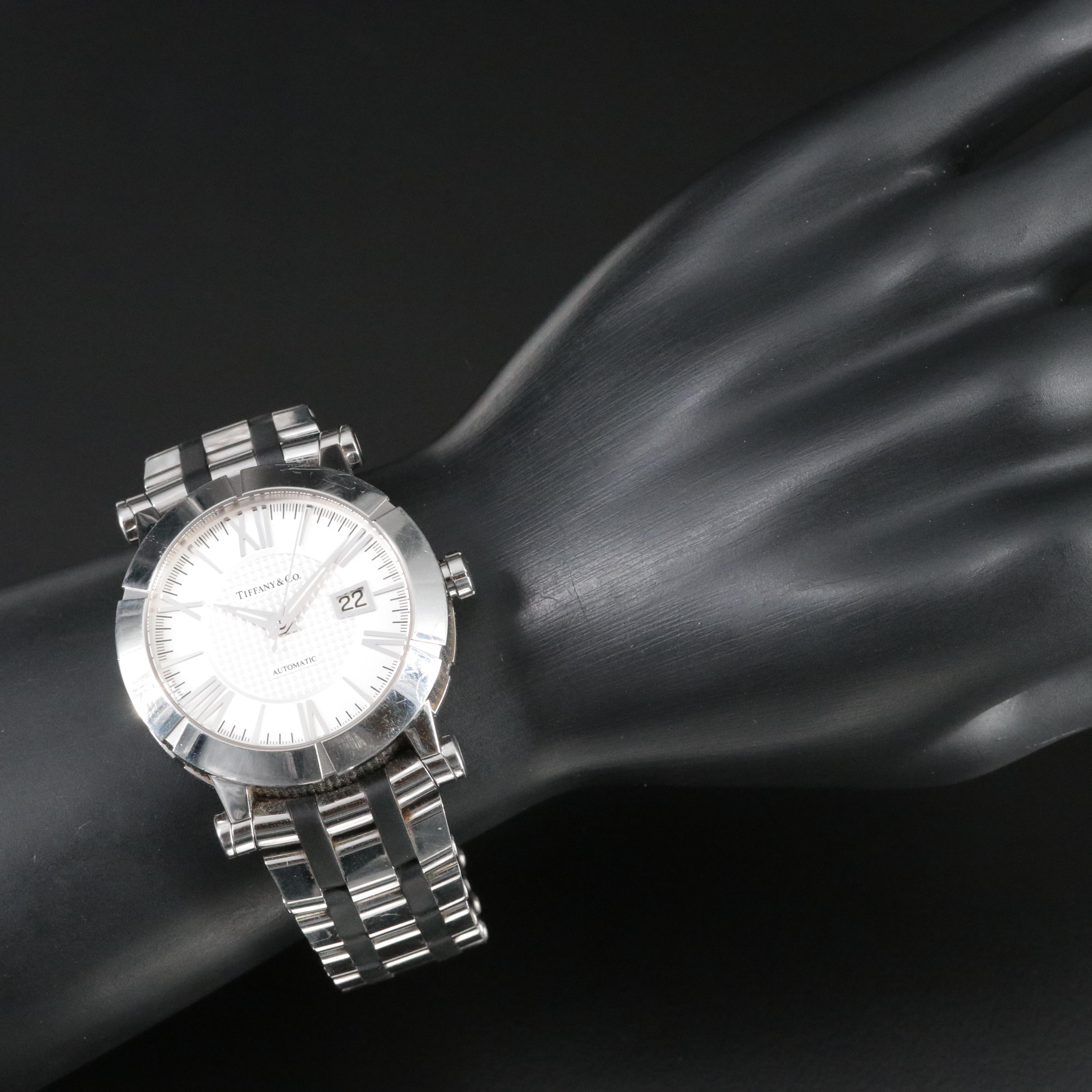 Tiffany & Co Atlas Watch