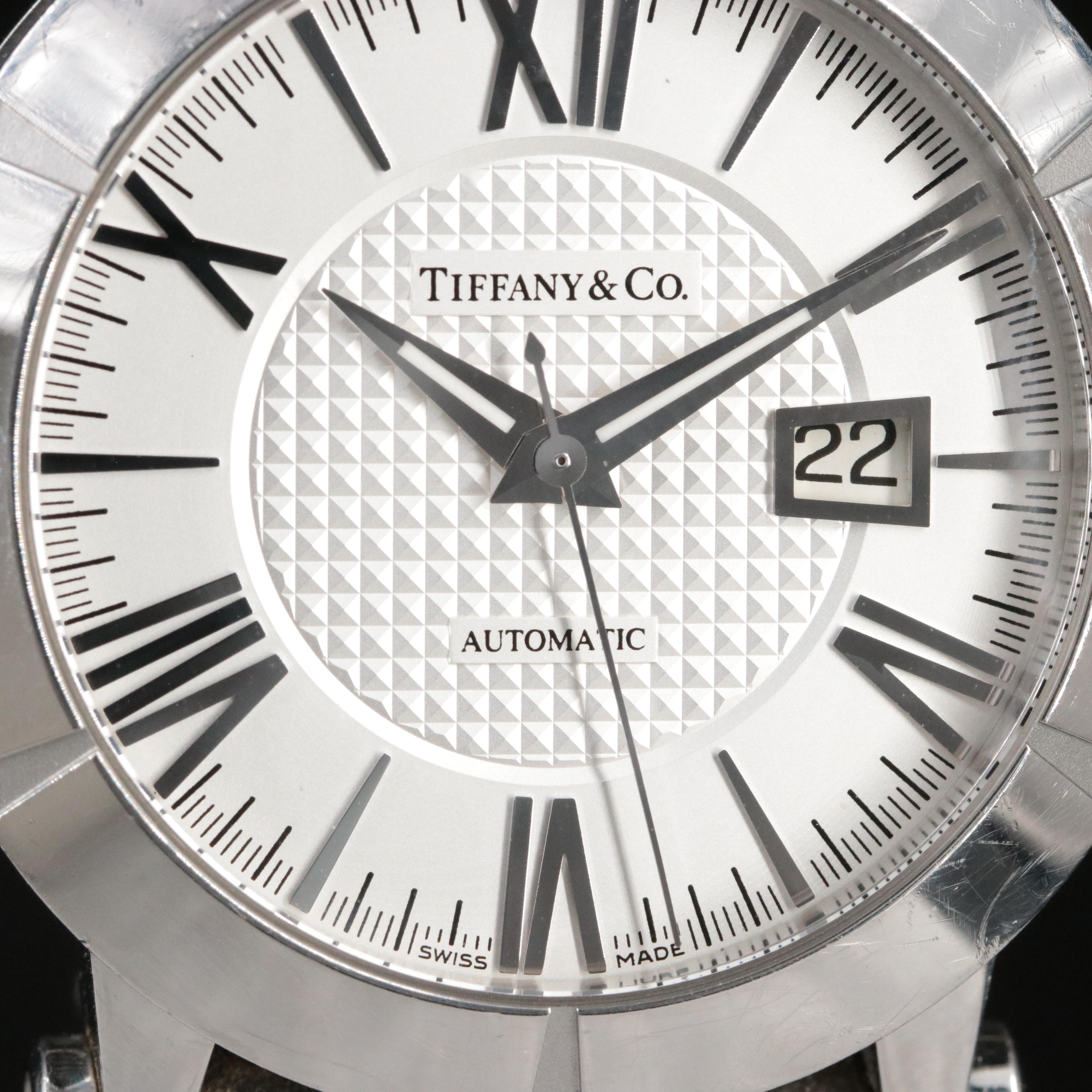 Tiffany & Co Atlas Watch