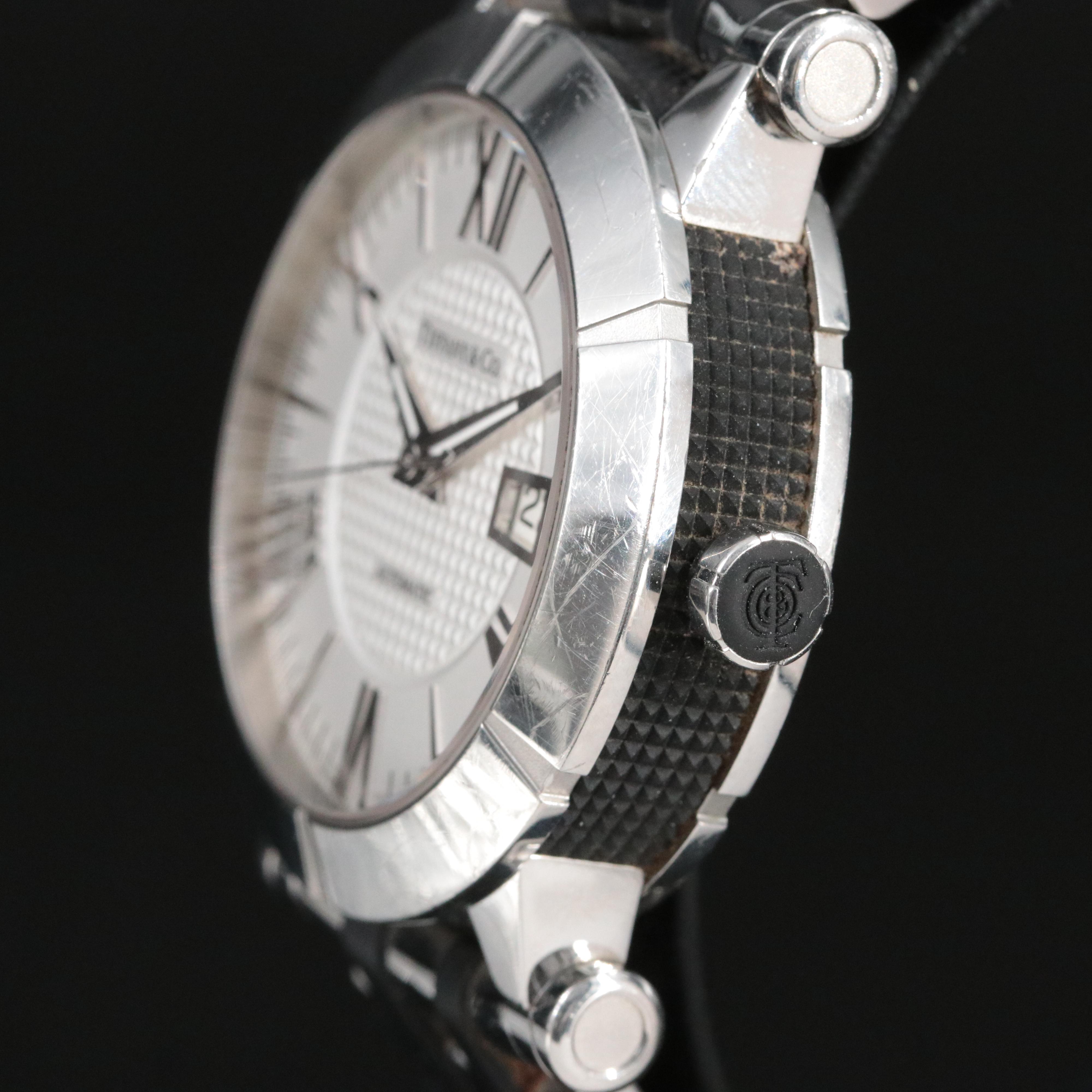 Tiffany & Co Atlas Watch