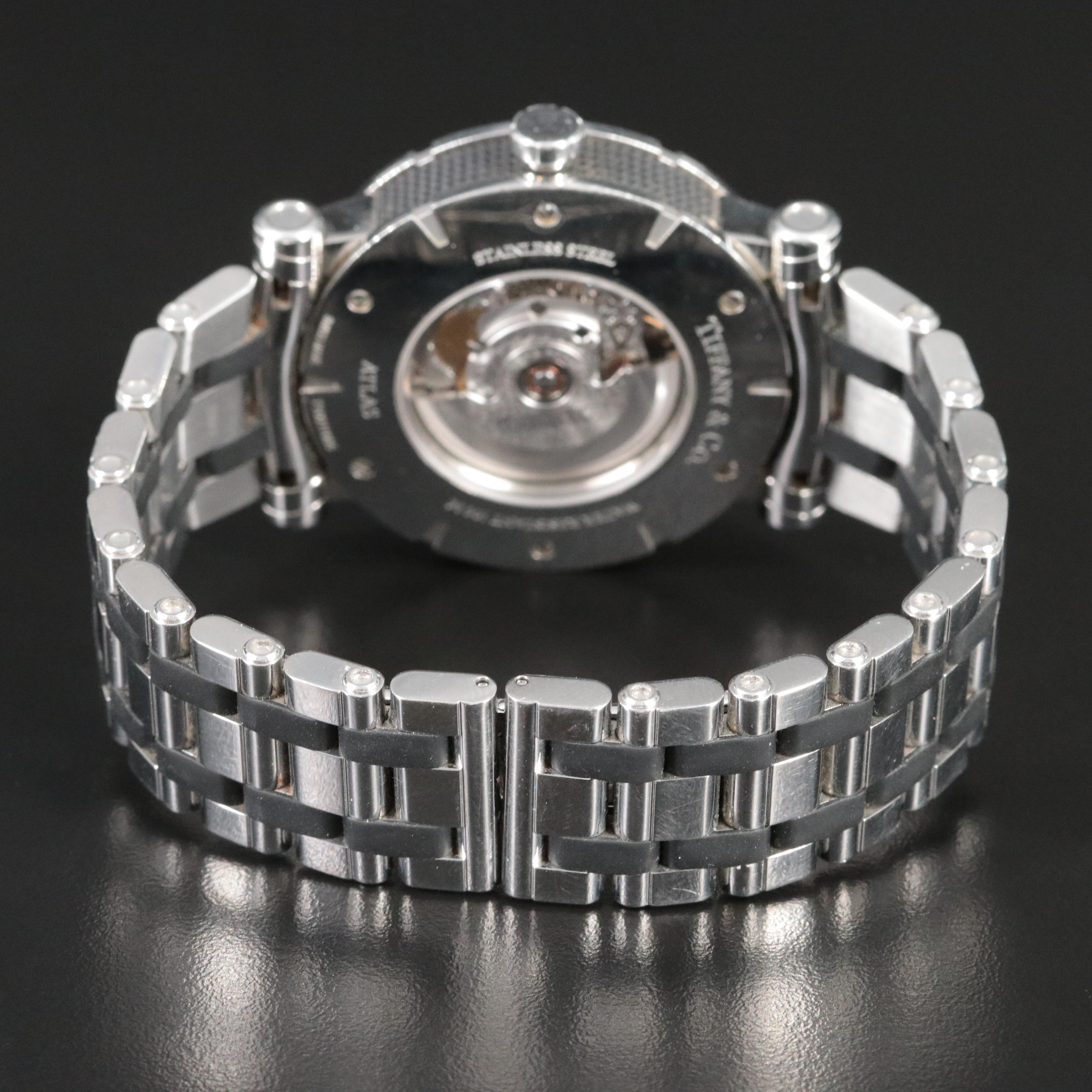 Tiffany & Co Atlas Watch