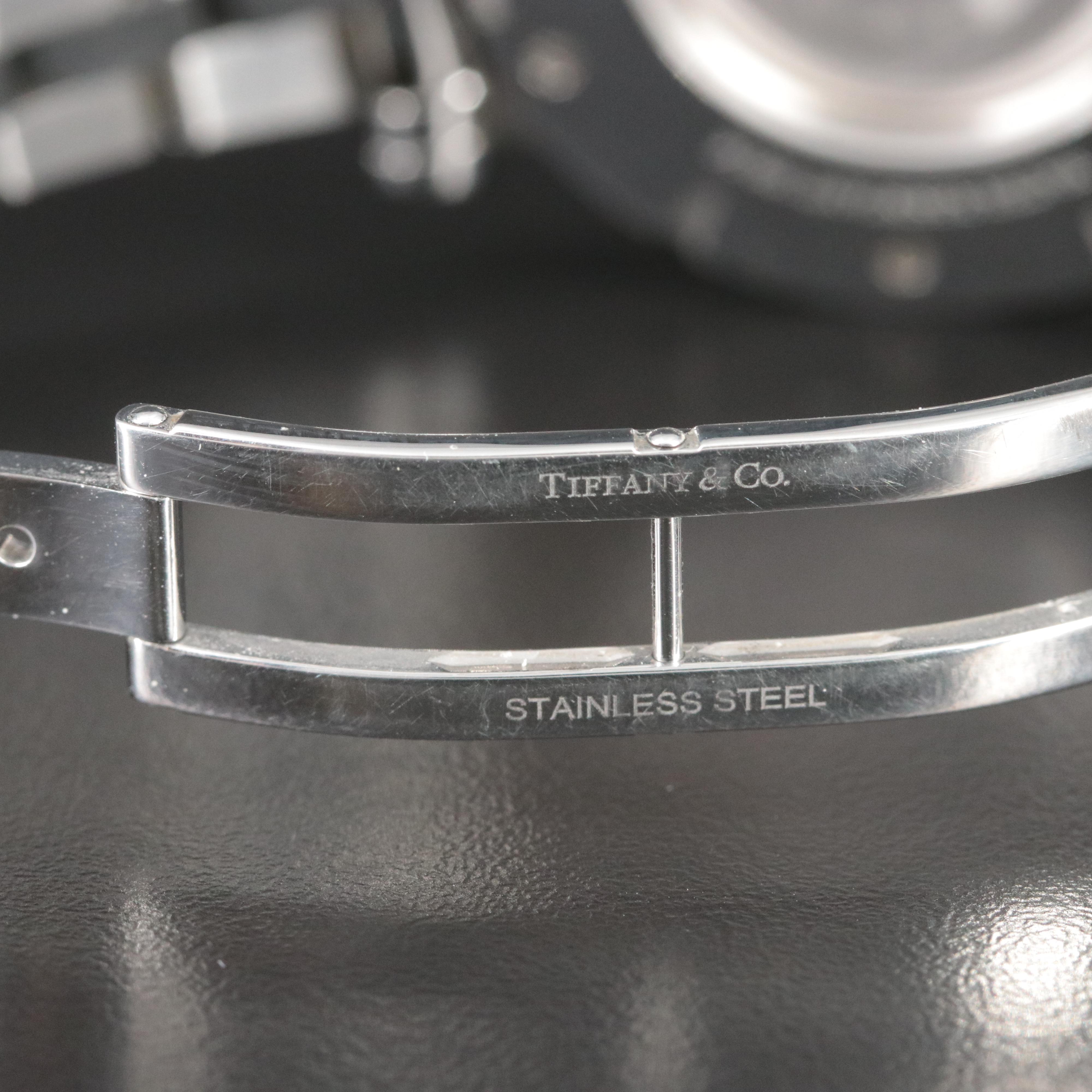 Tiffany & Co Atlas Watch