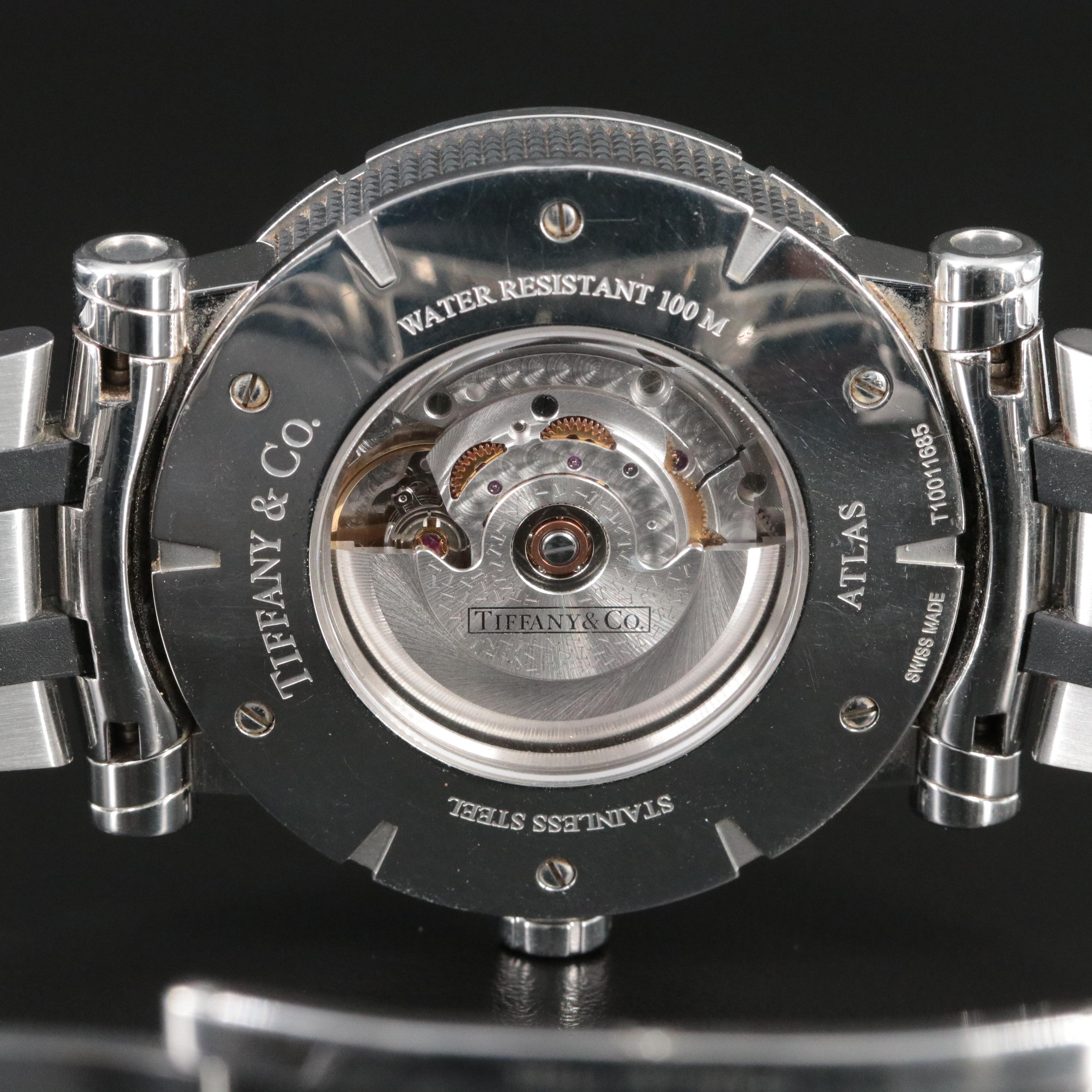 Tiffany & Co Atlas Watch