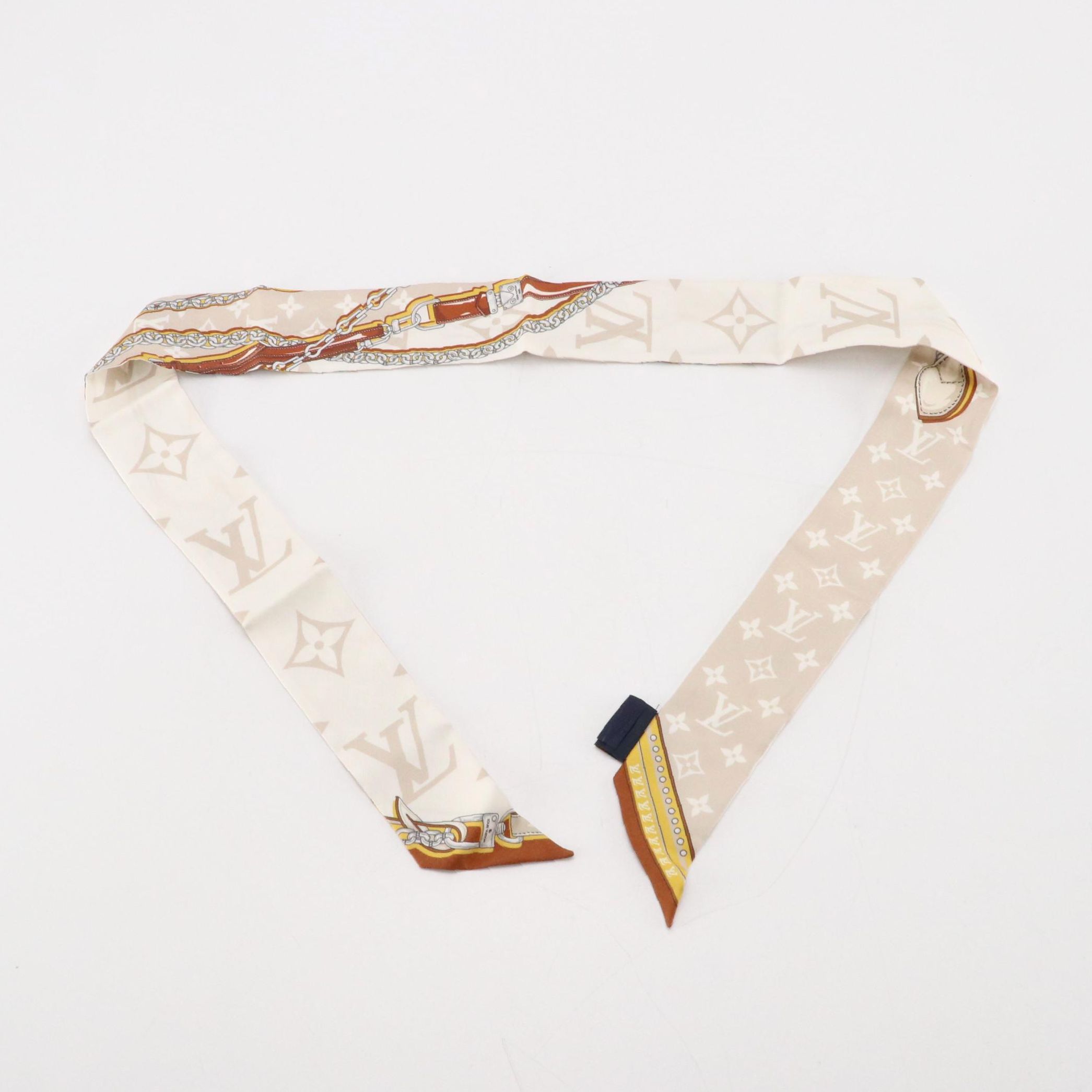 Louis Vuitton Ultimate Monogram Bandeau in Silk Twill
