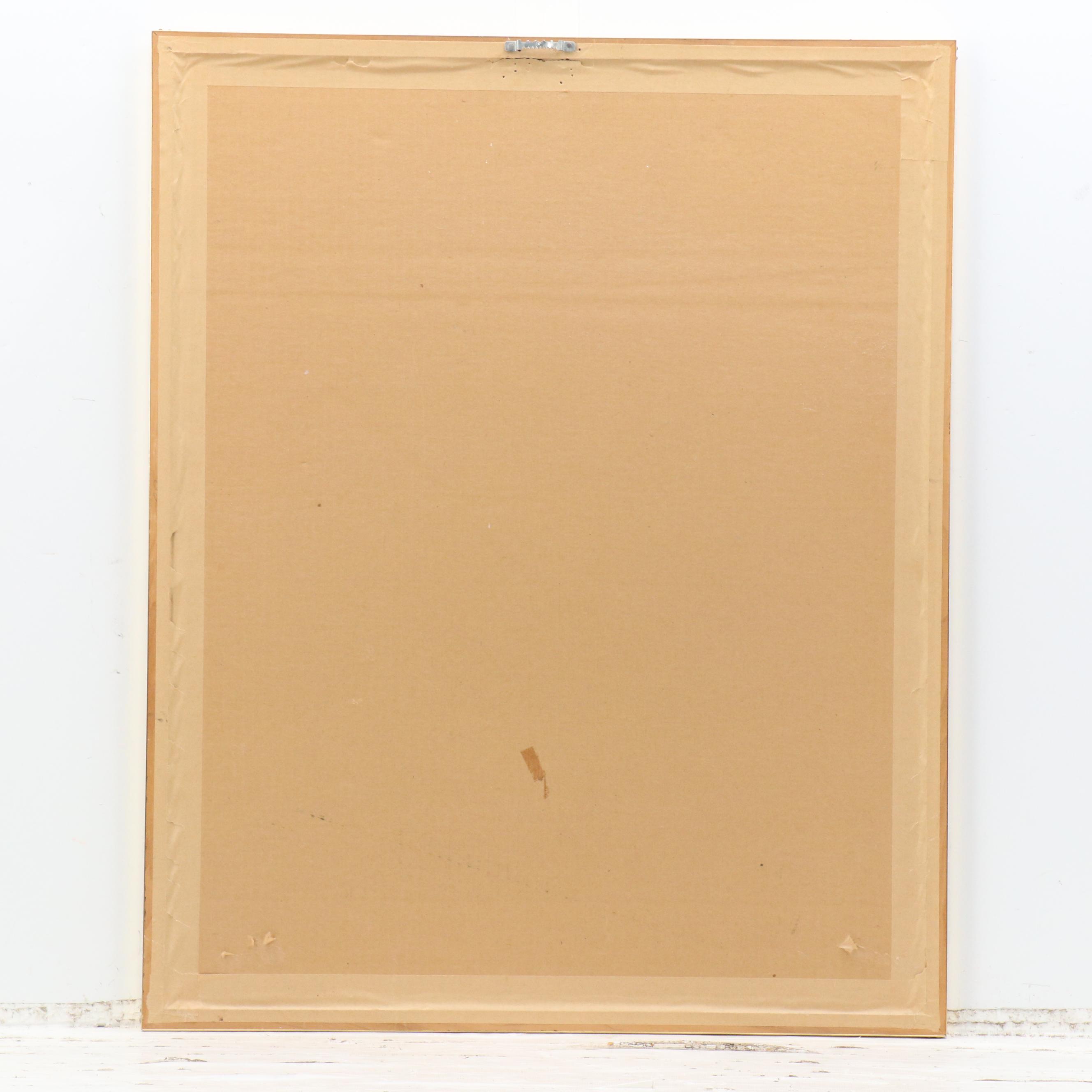 Salvador Dalí  Offset Lithograph "Aliyah: The Rebirth of Israel"