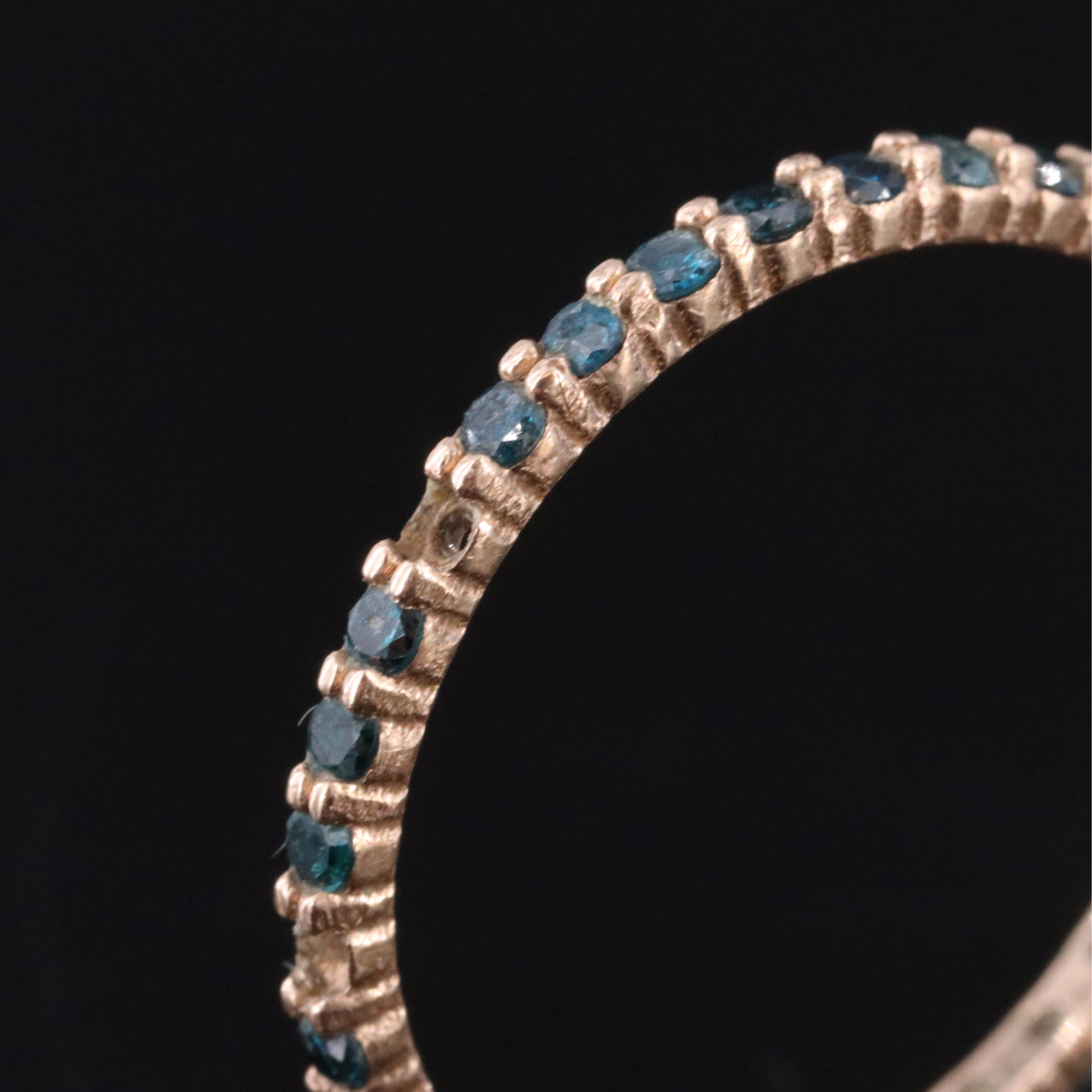 14K Rose Gold 0.56 CTW Lab Grown Diamond Eternity Band