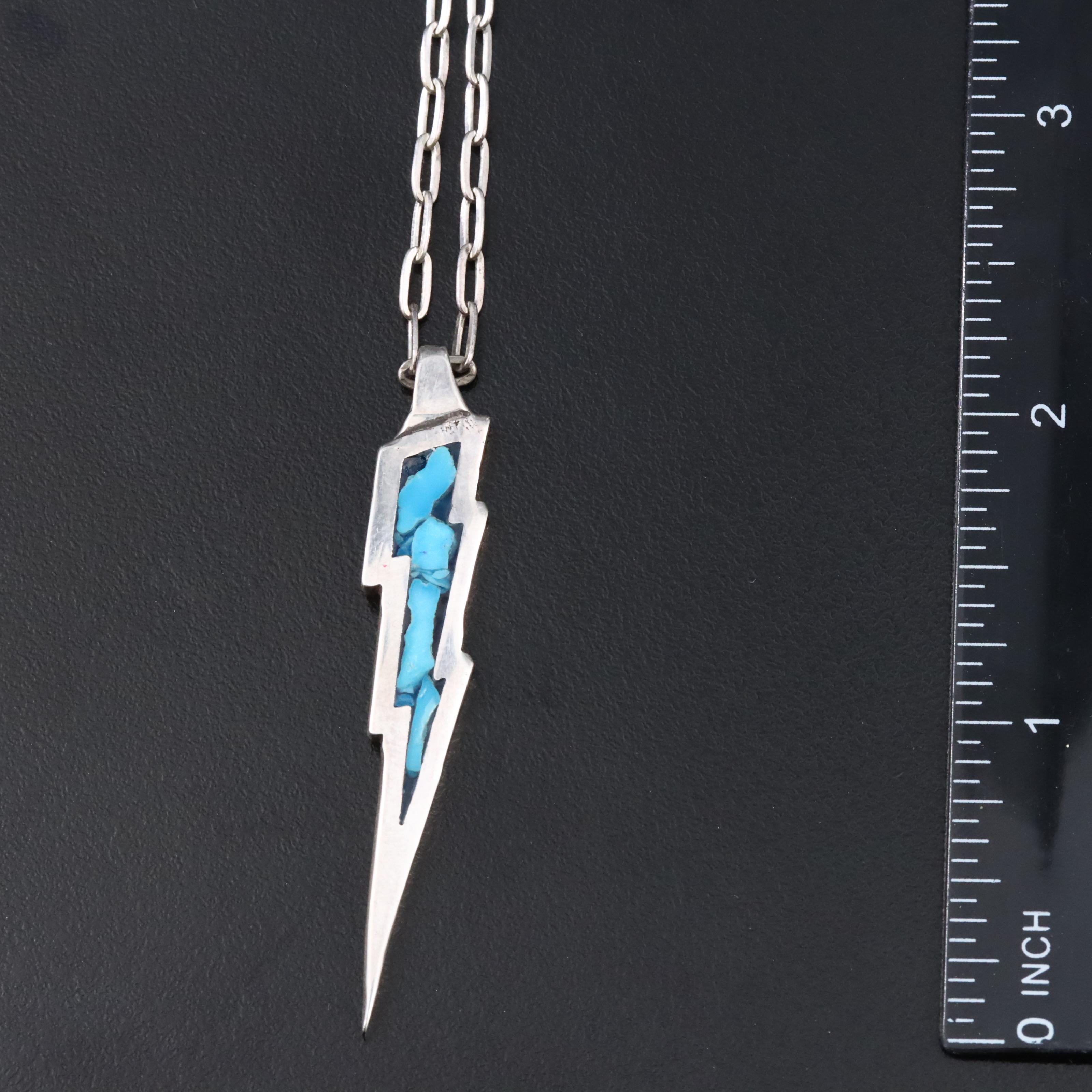 Sterling Pendant and Necklaces Including Agate and Opal