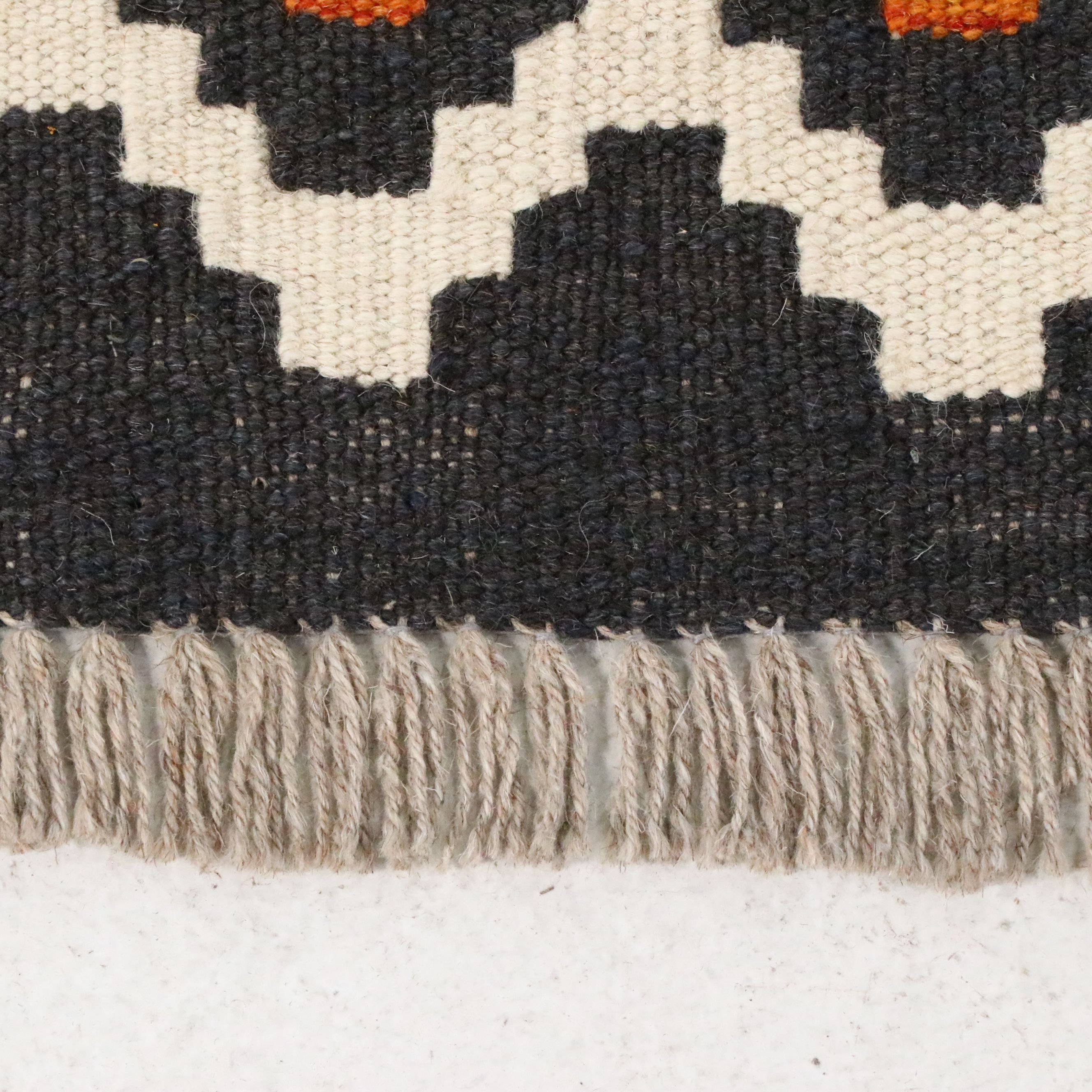 8'5 x 11'7 Handwoven Pakistani Kilim Area Rug