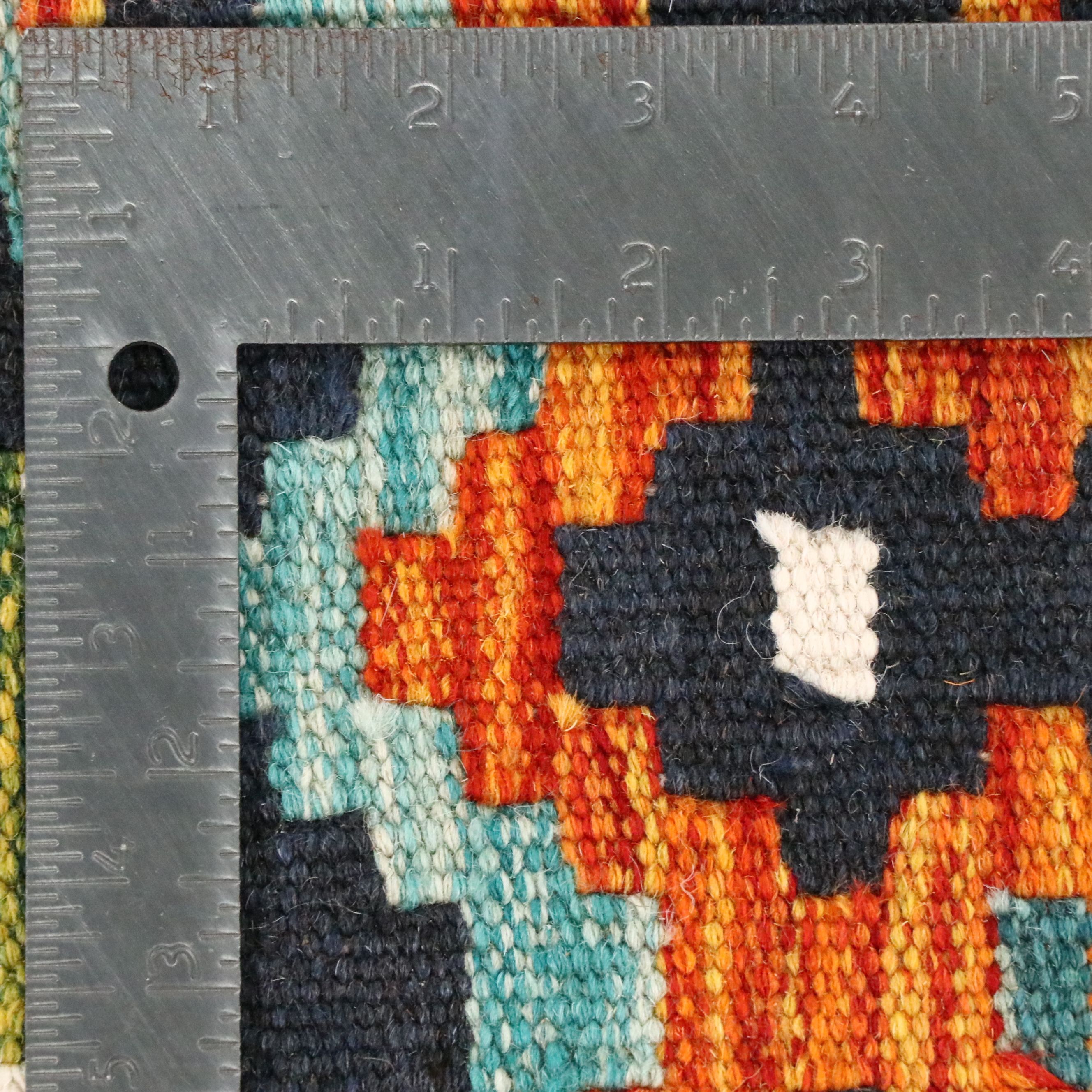 8'5 x 11'7 Handwoven Pakistani Kilim Area Rug