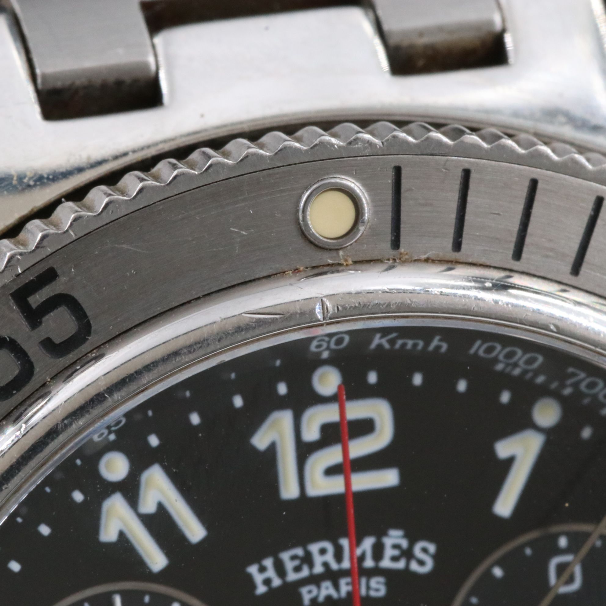 Hermès Clipper Diver Chronograph Watch