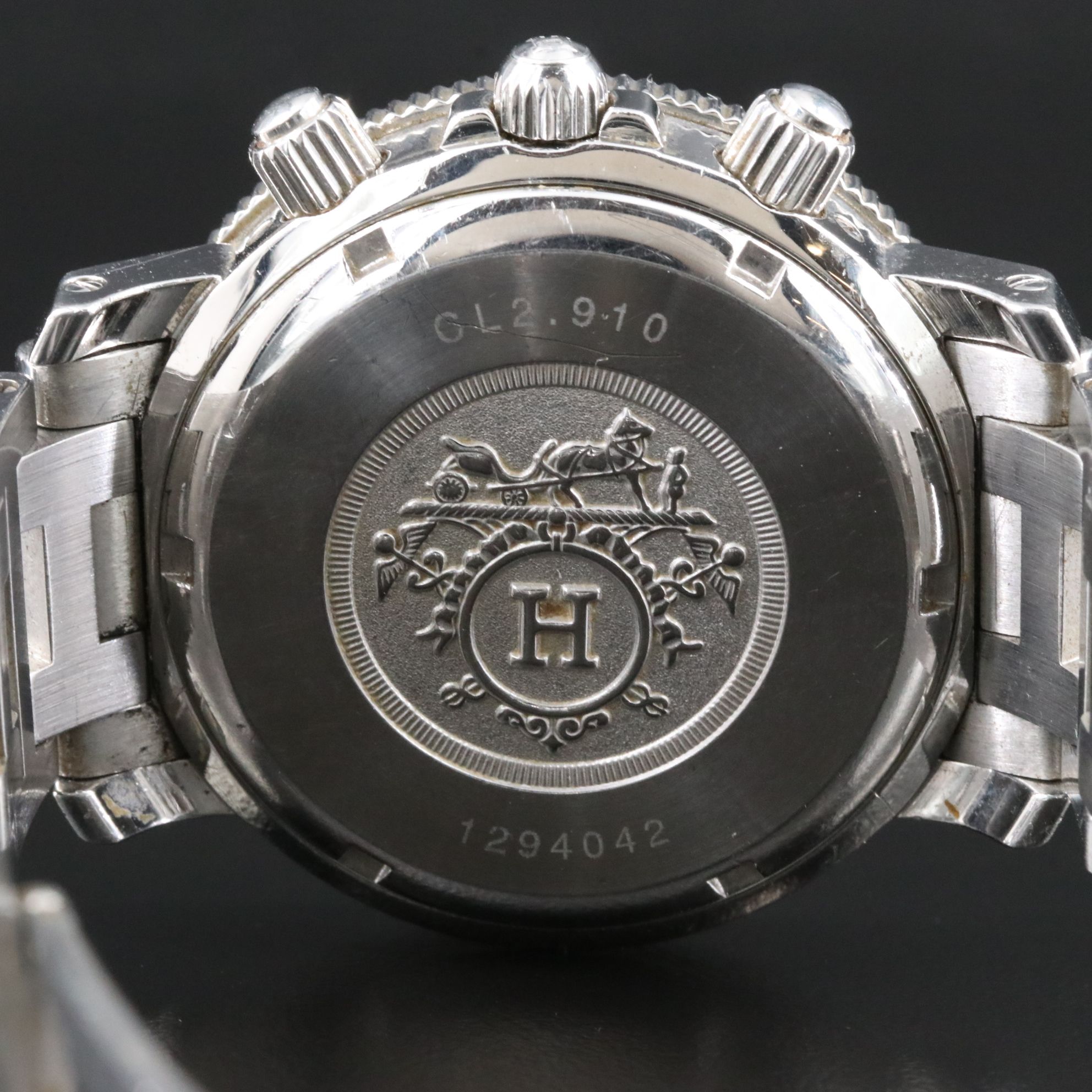 Hermès Clipper Diver Chronograph Watch