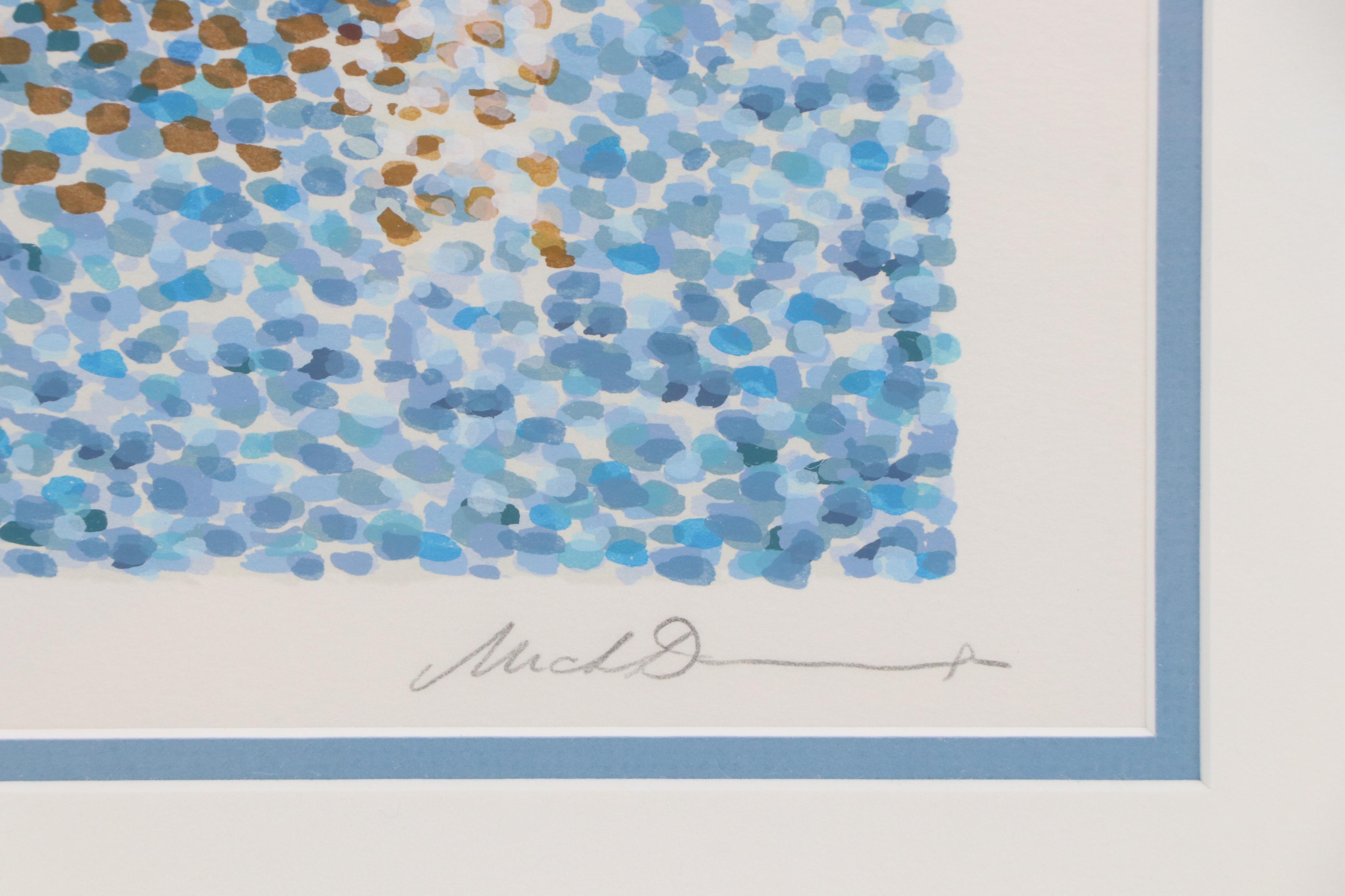 Mick Durrant Serigraph "Marina II," Late 20th Century