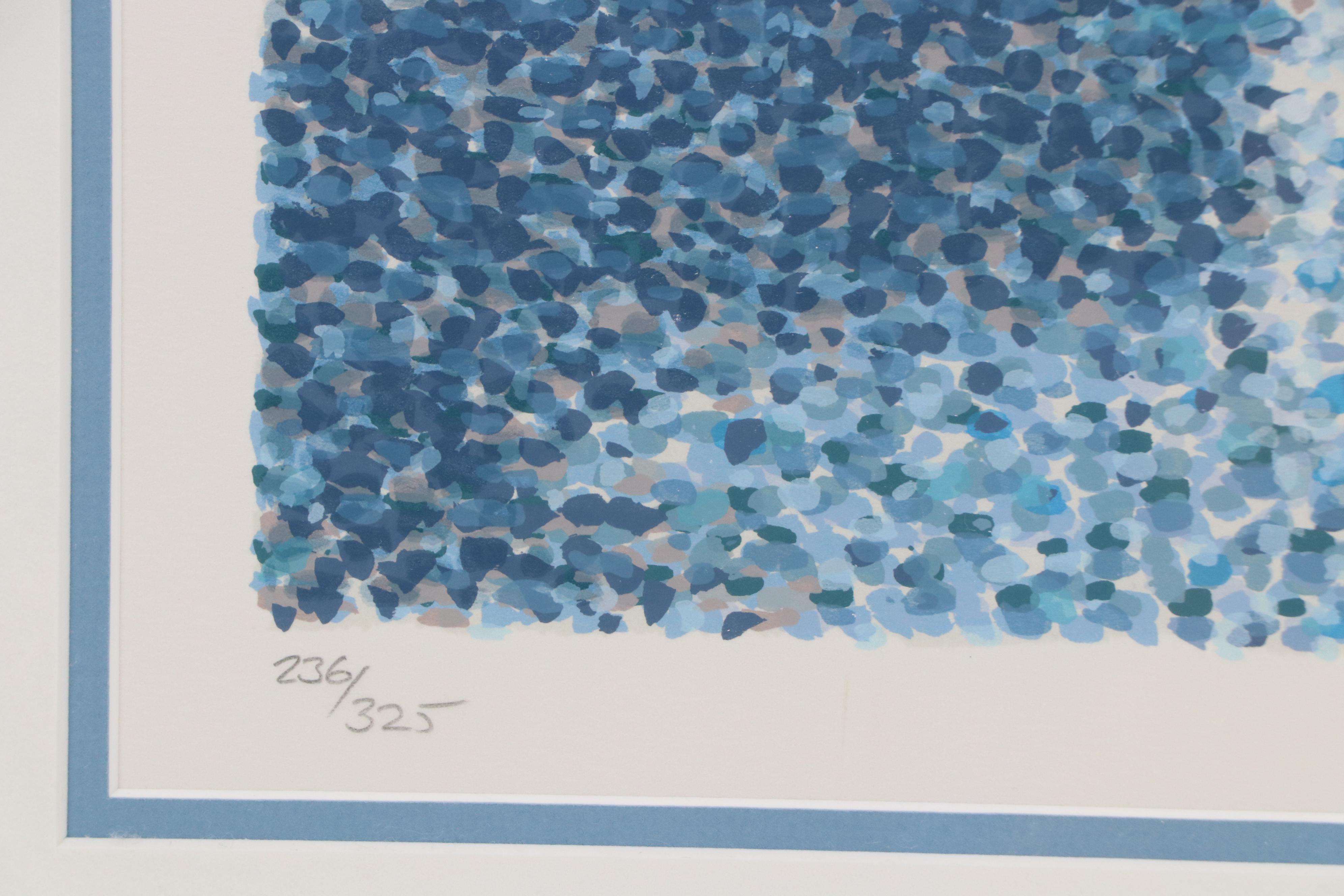 Mick Durrant Serigraph "Marina II," Late 20th Century