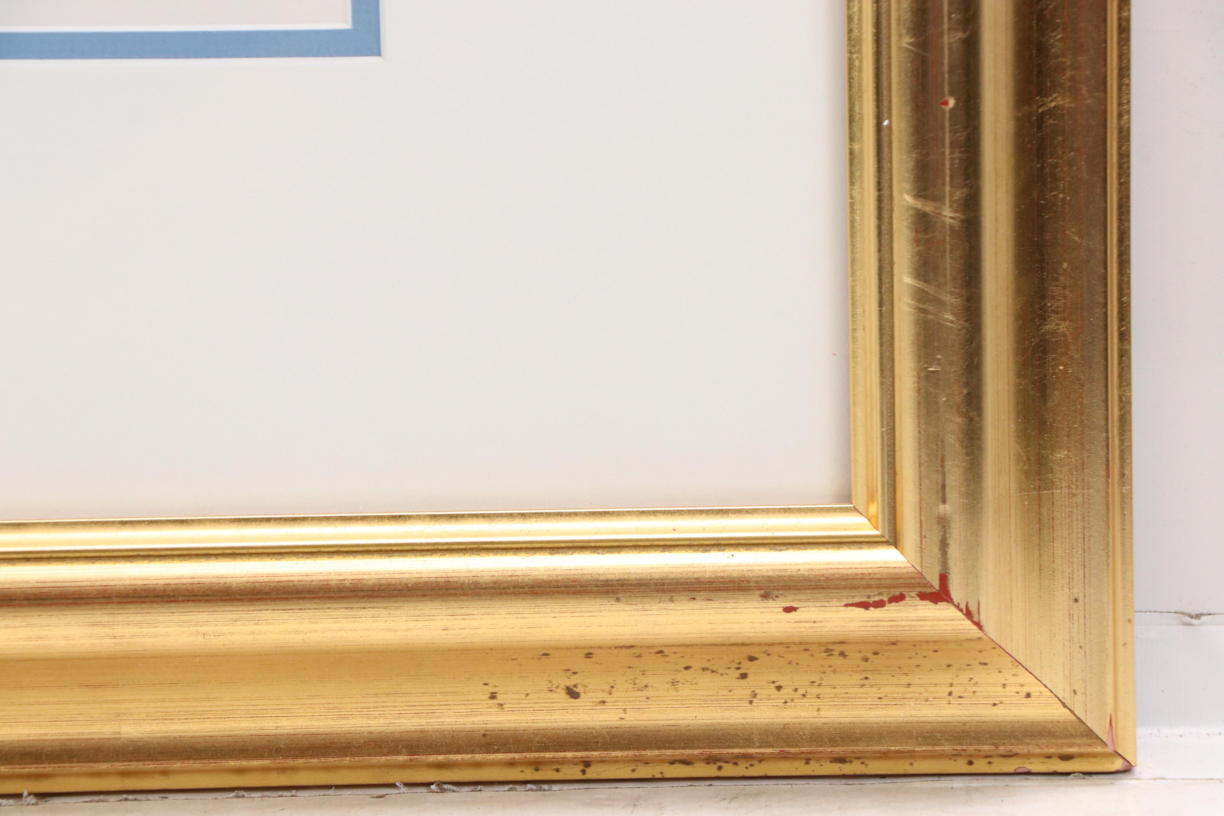 Mick Durrant Serigraph "Marina II," Late 20th Century