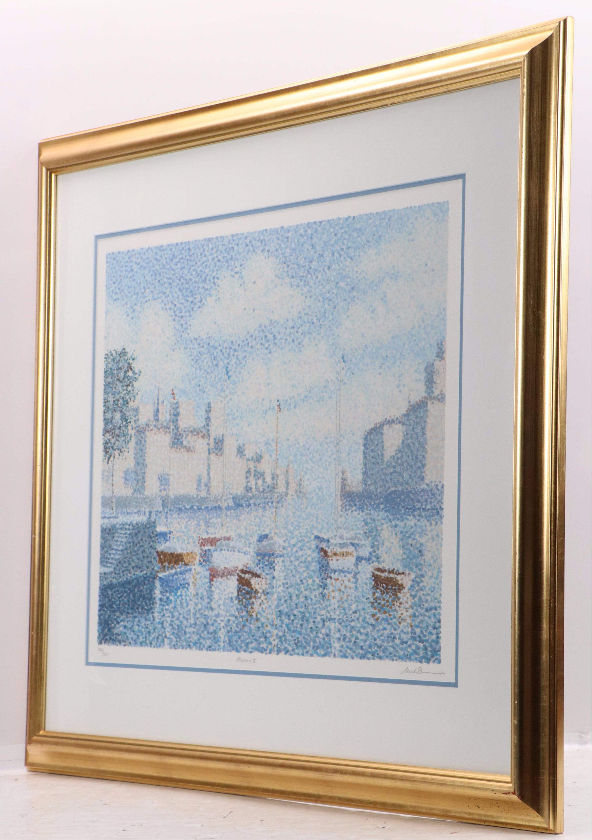 Mick Durrant Serigraph "Marina II," Late 20th Century