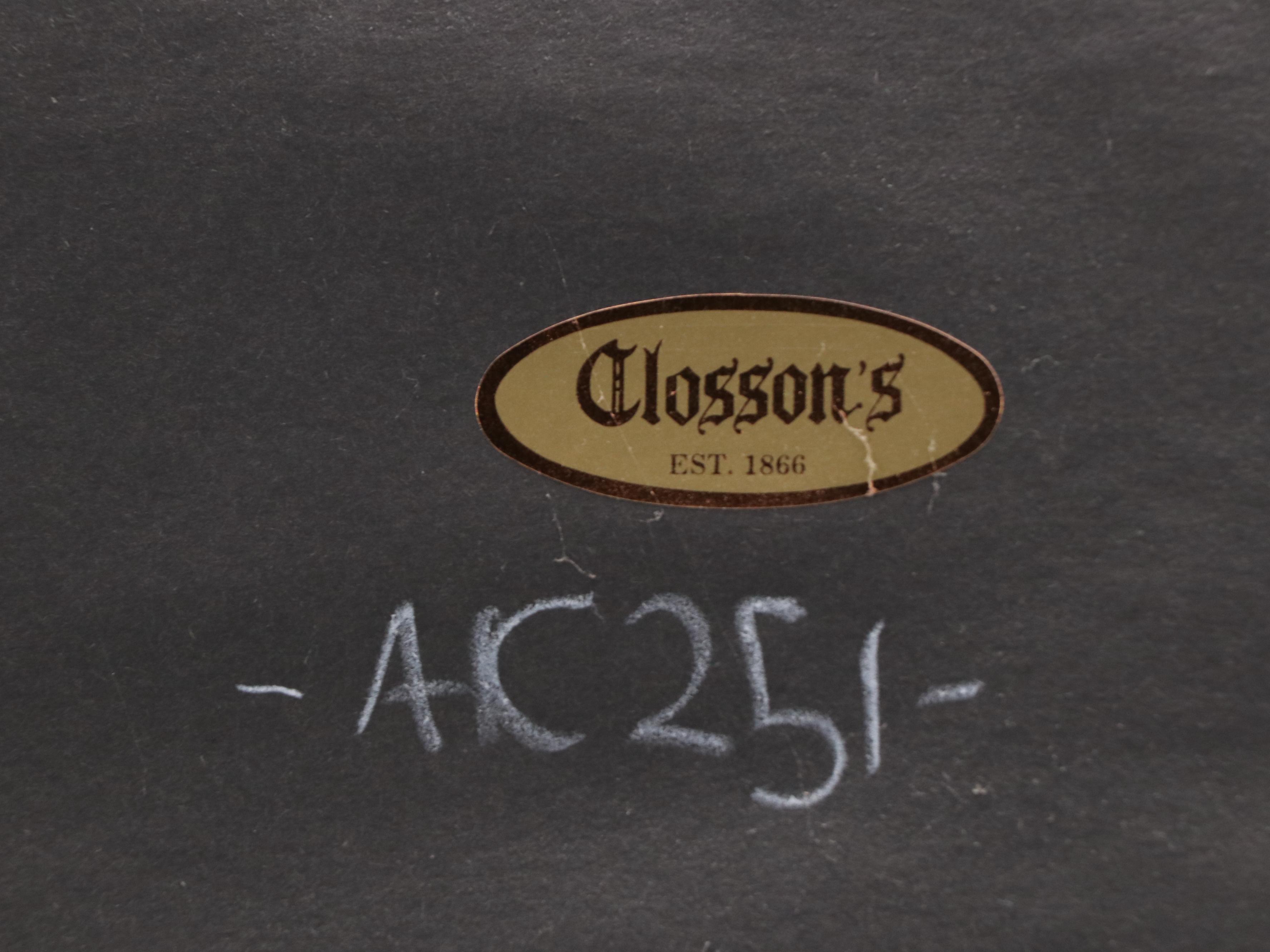 Mick Durrant Serigraph "Marina II," Late 20th Century