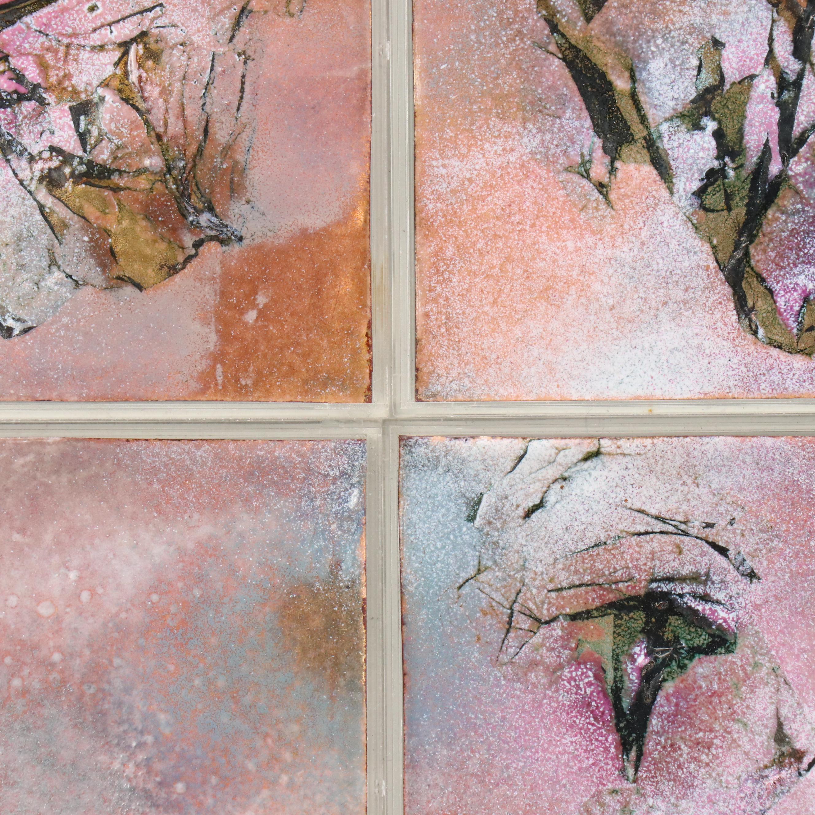 Kline Abstract Mixed Media Assemblage