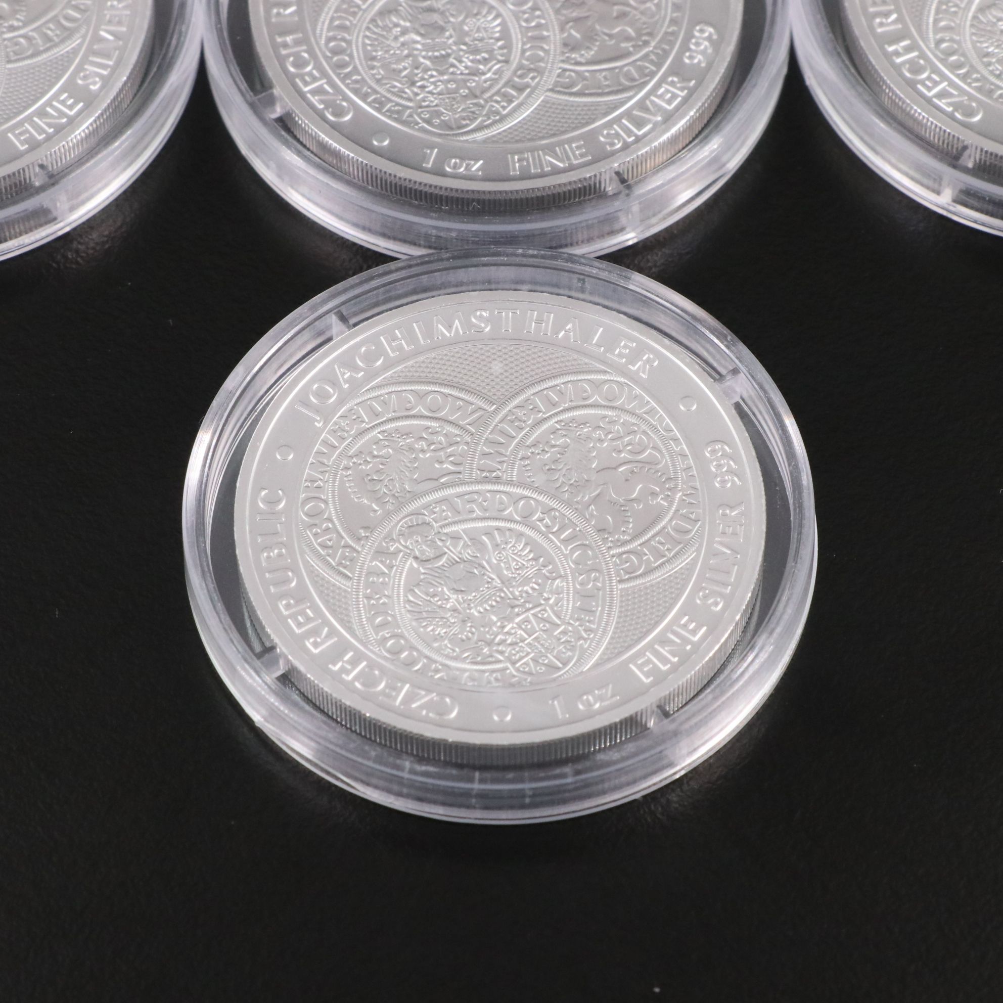 Ten 2022 Czech Republic $2 Silver Bullion Coins