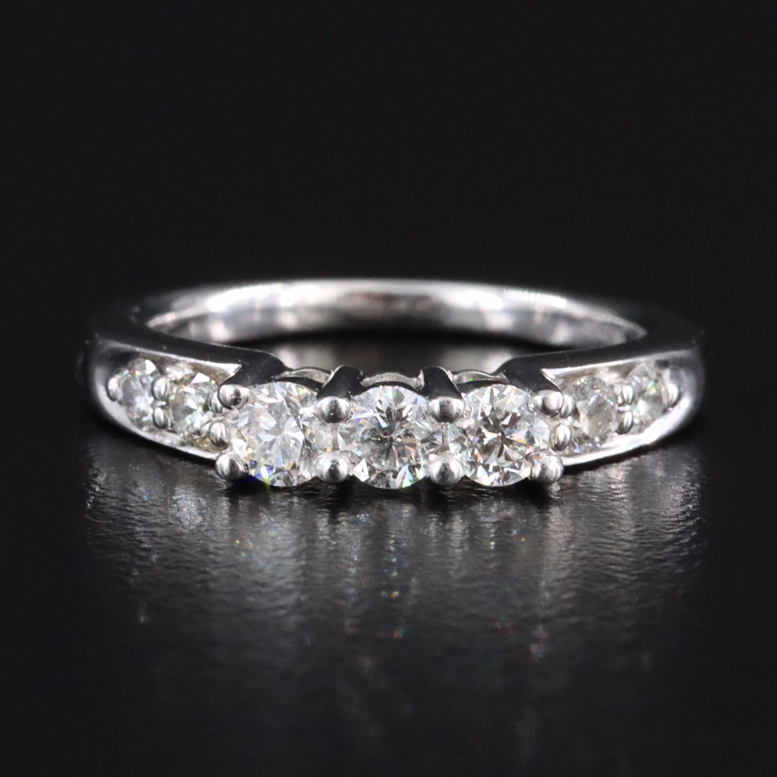 14K 0.60 CTW Diamond Ring