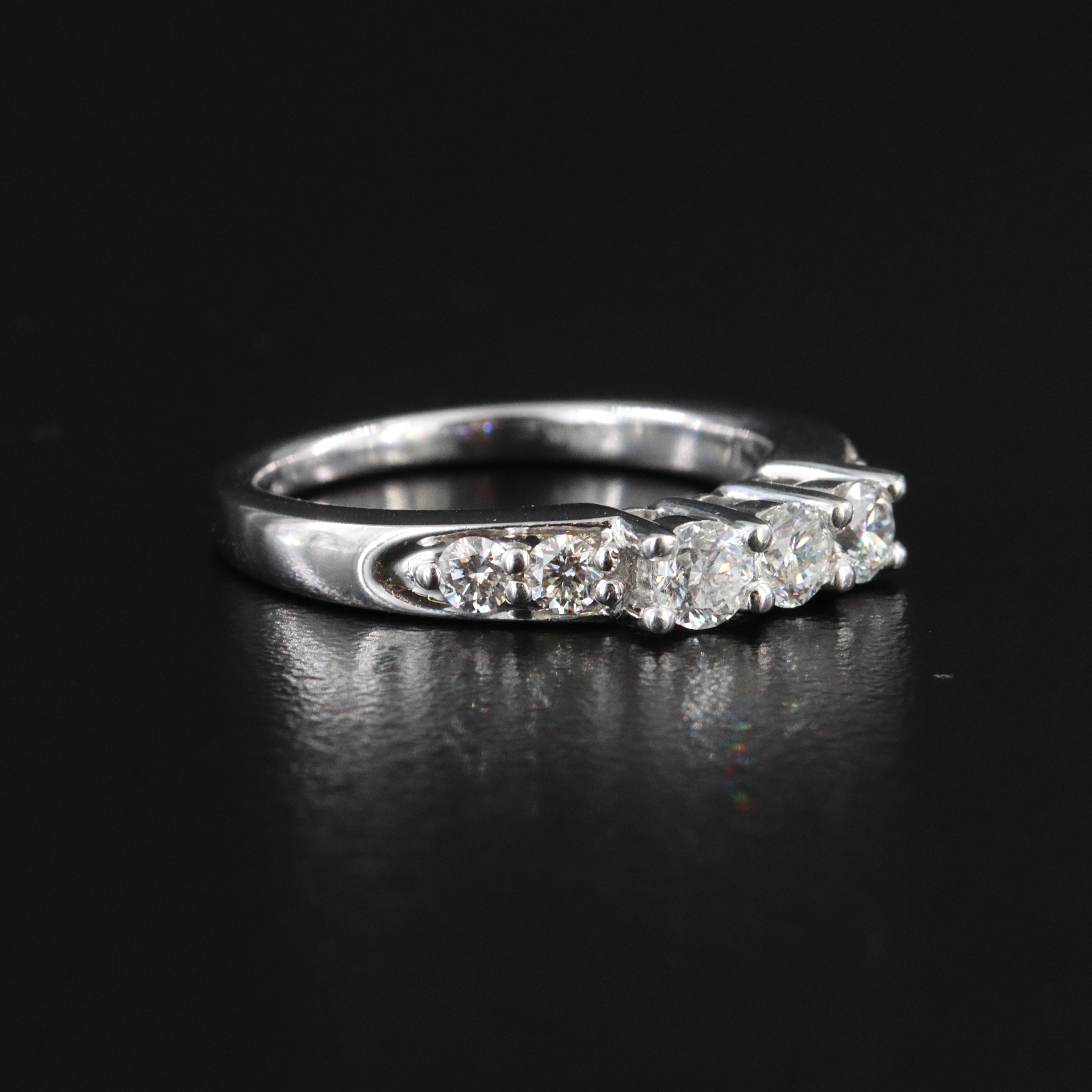 14K 0.60 CTW Diamond Ring