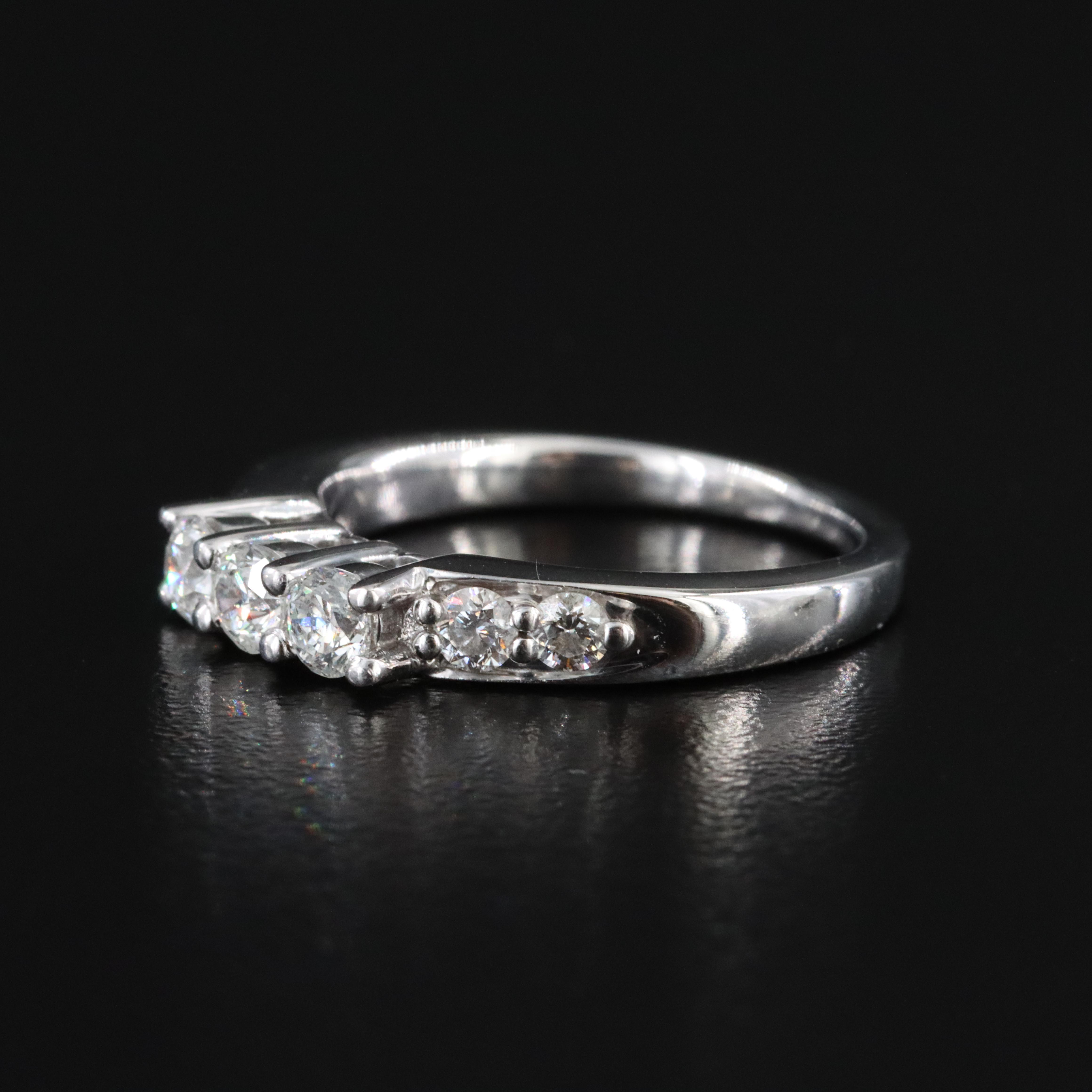 14K 0.60 CTW Diamond Ring