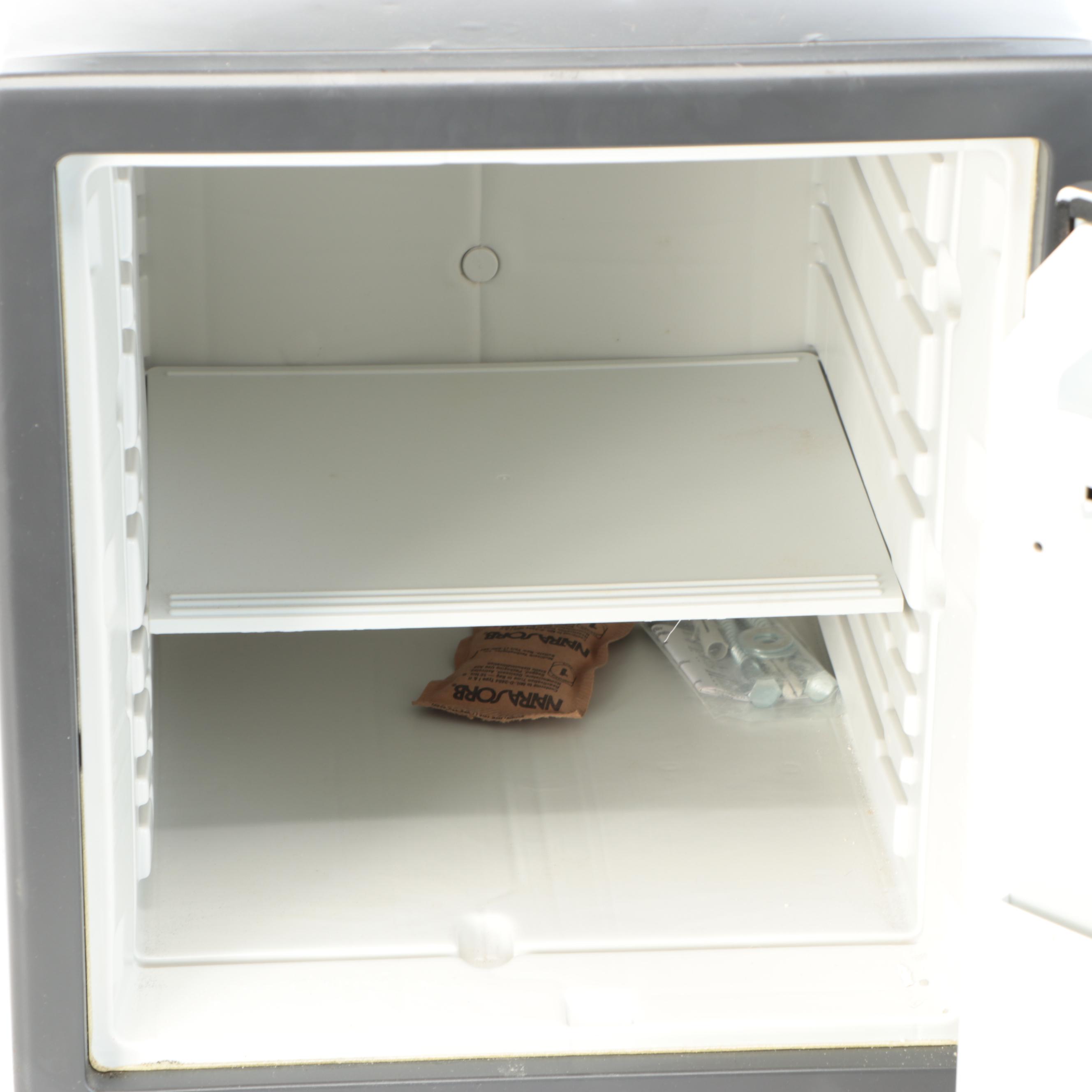 SentrySafe Fire and Water Proof Metal Combination Safe