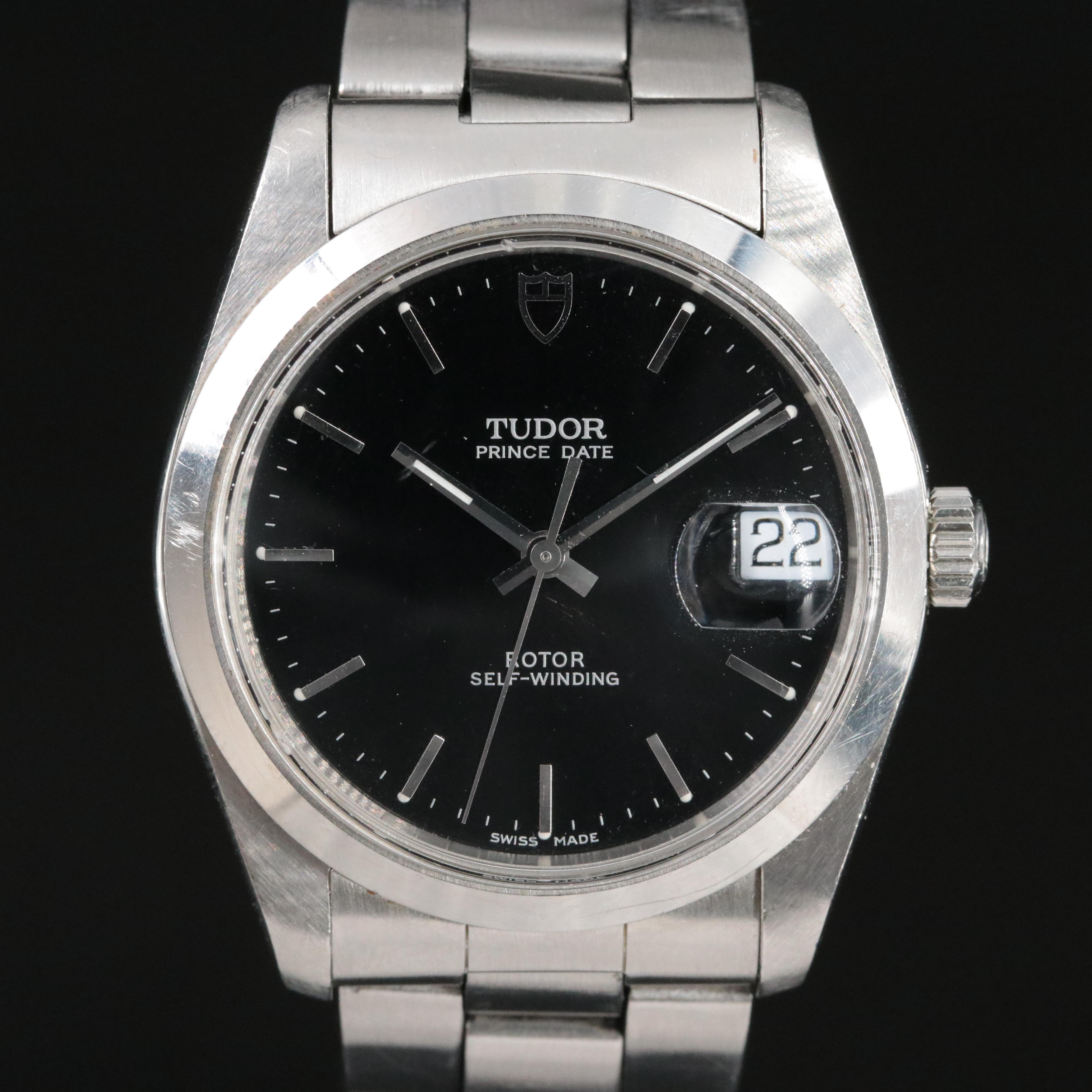 1991 Tudor Prince Date Watch