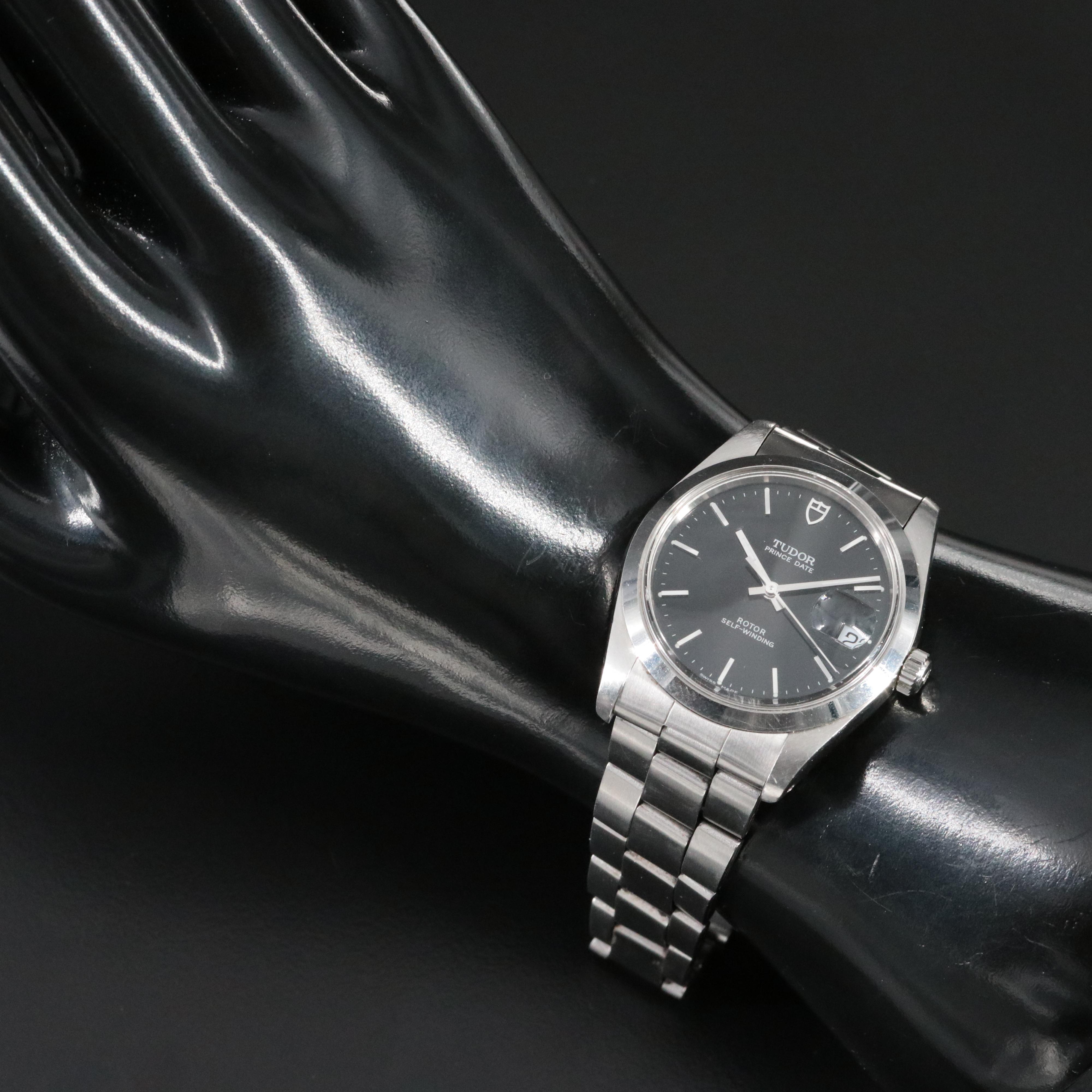 1991 Tudor Prince Date Watch