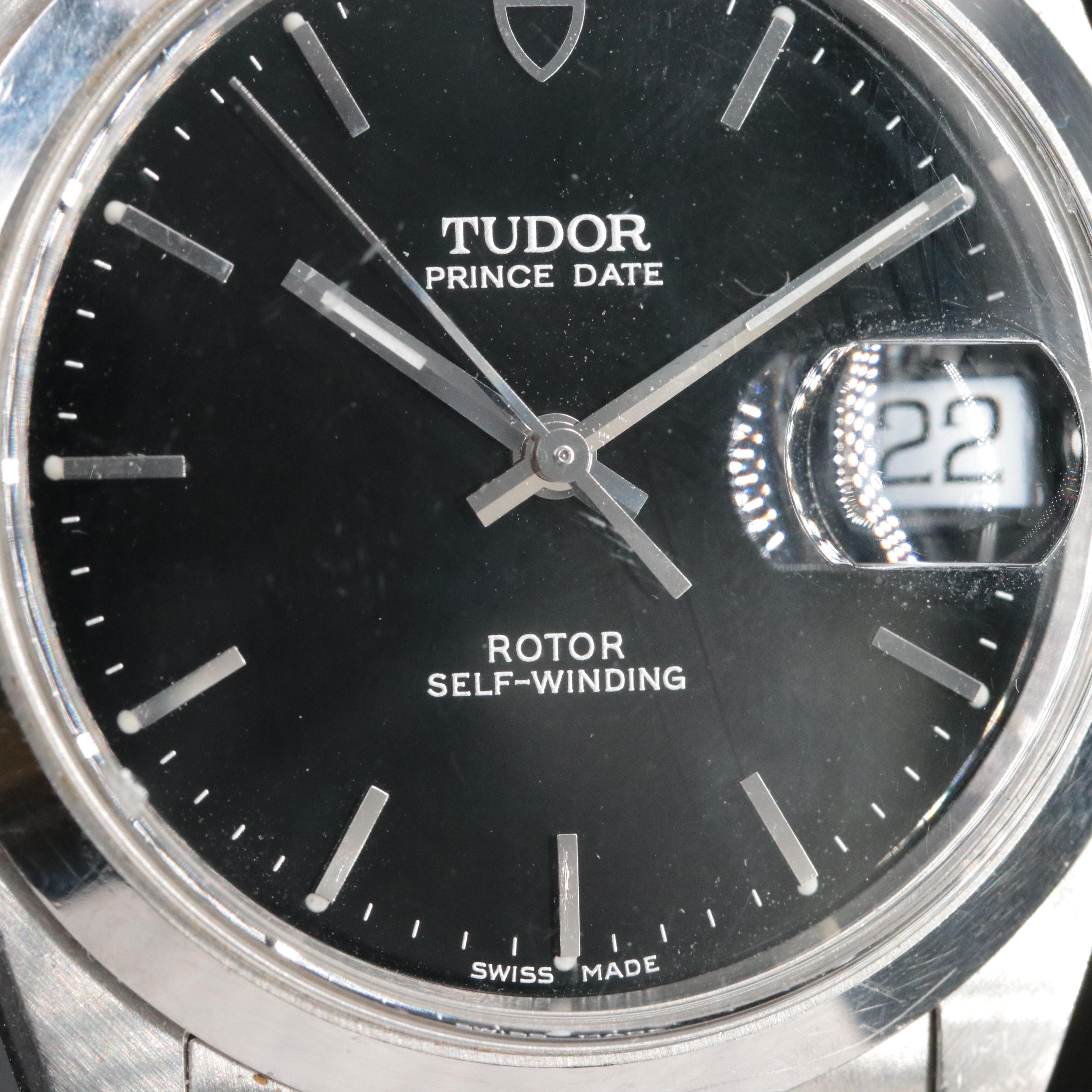 1991 Tudor Prince Date Watch