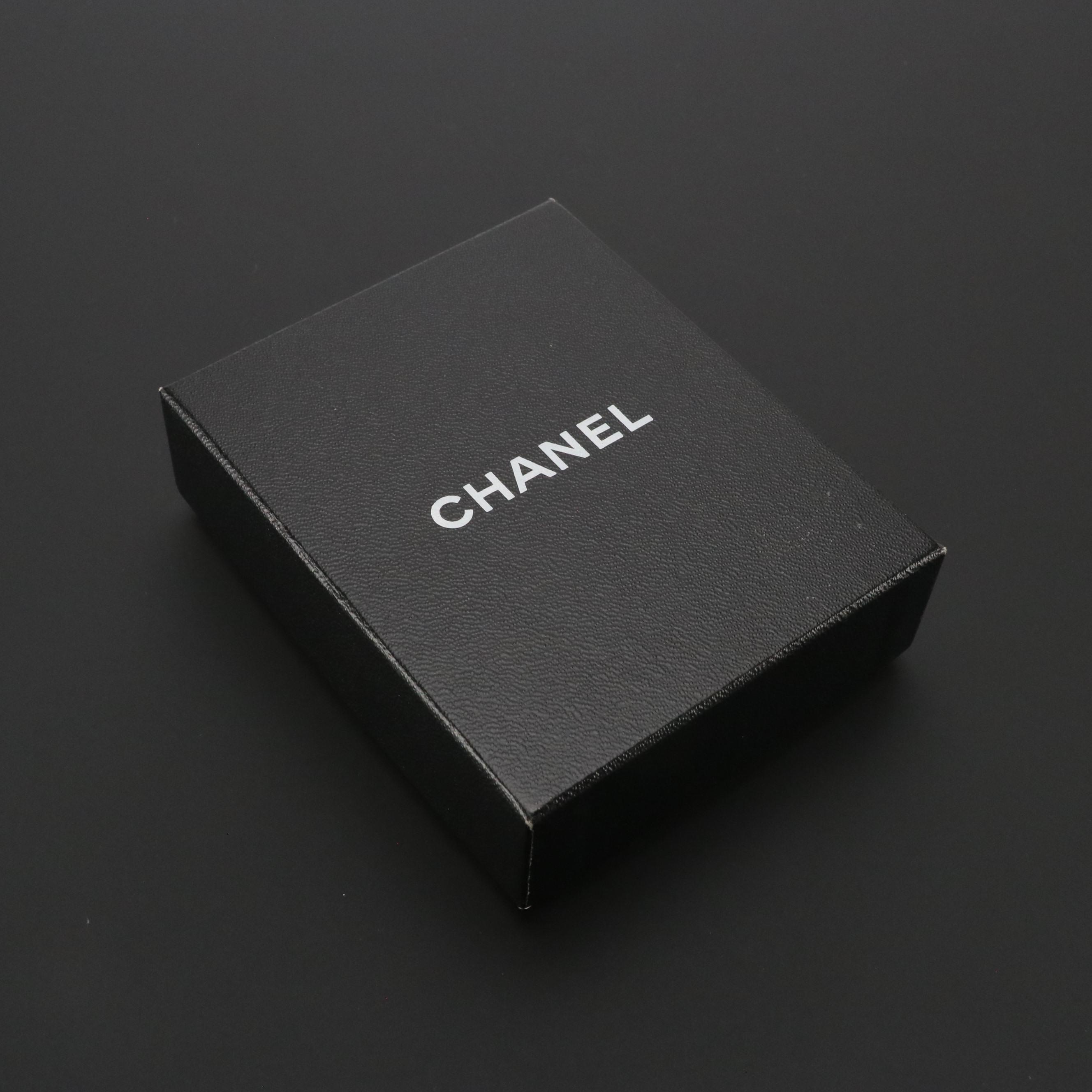 Chanel Spring Collection CC Resin Pendant Necklace