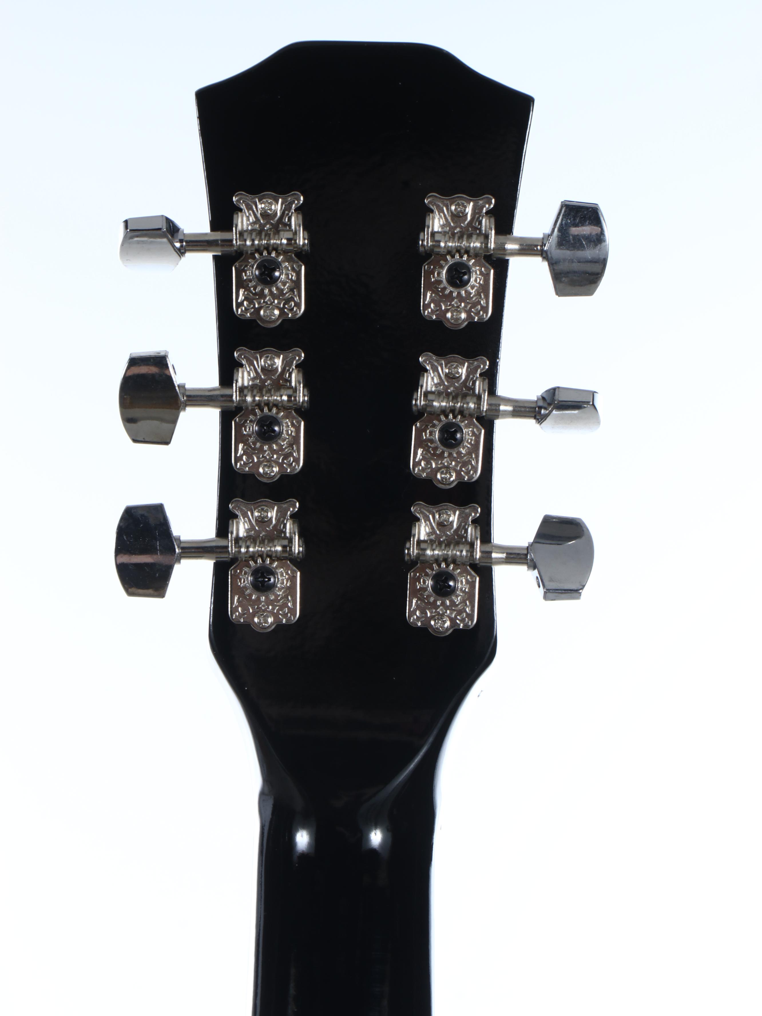 Taylor Swift Decal-Signed "The Eras Tour" Ashthorpe Acoustic Guitar, JSA