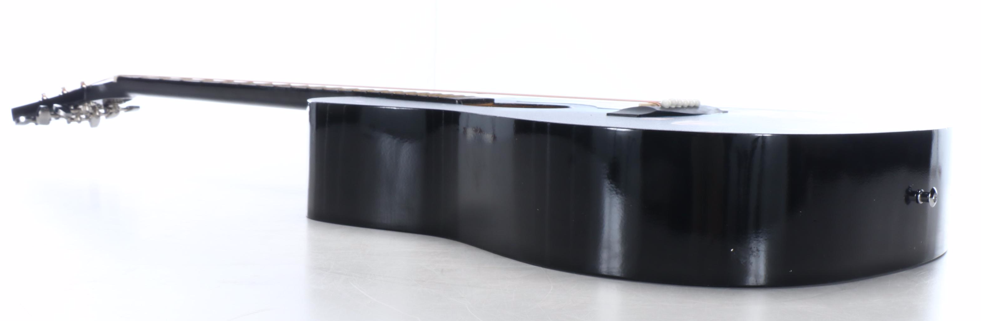 Taylor Swift Decal-Signed "The Eras Tour" Ashthorpe Acoustic Guitar, JSA