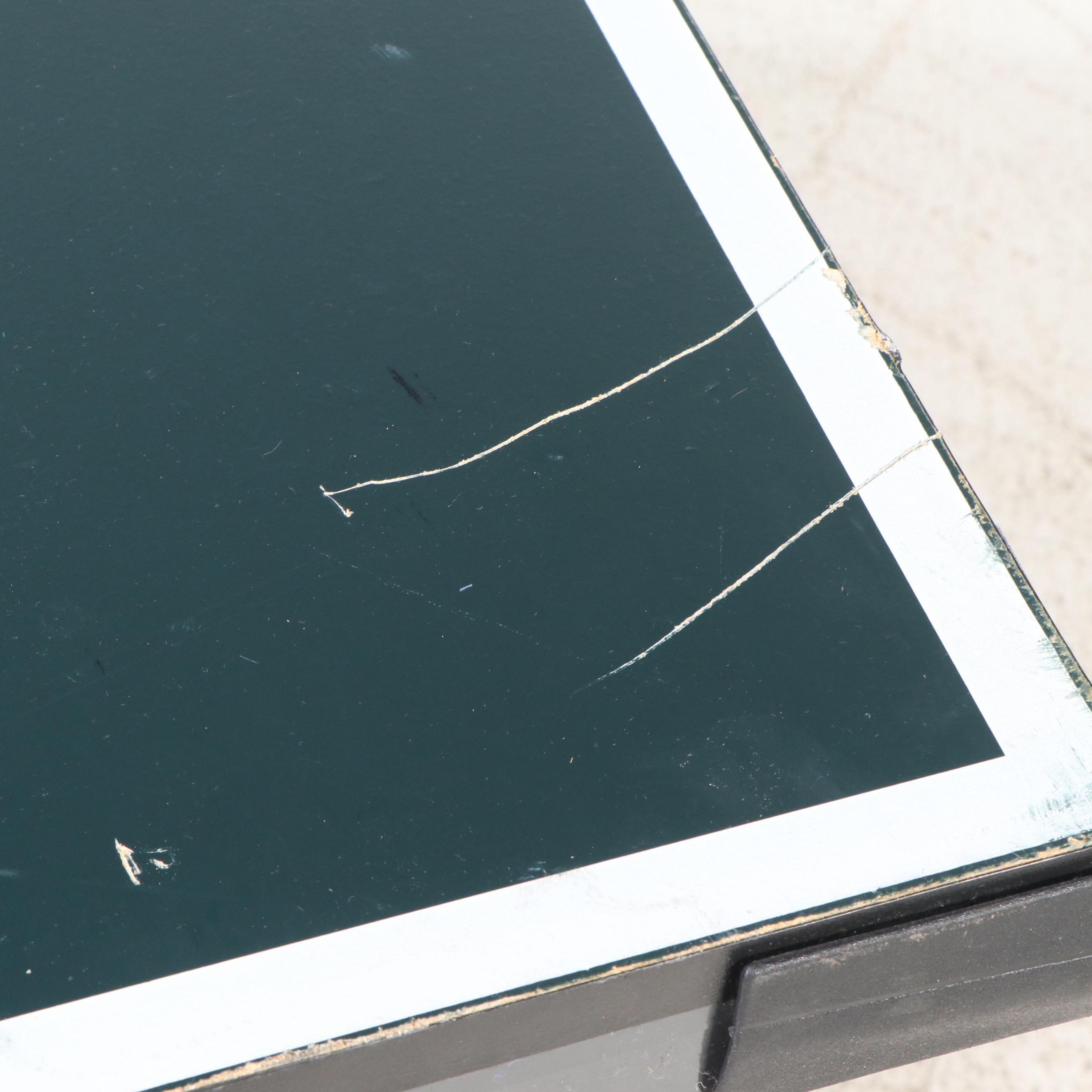 Stiga Folding Ping-Pong Table with Accessories