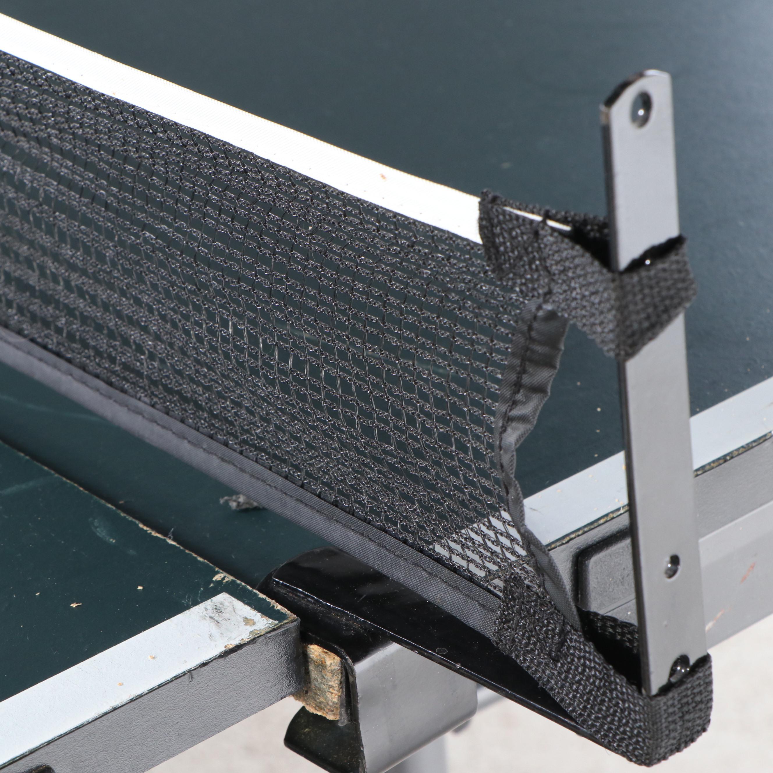 Stiga Folding Ping-Pong Table with Accessories