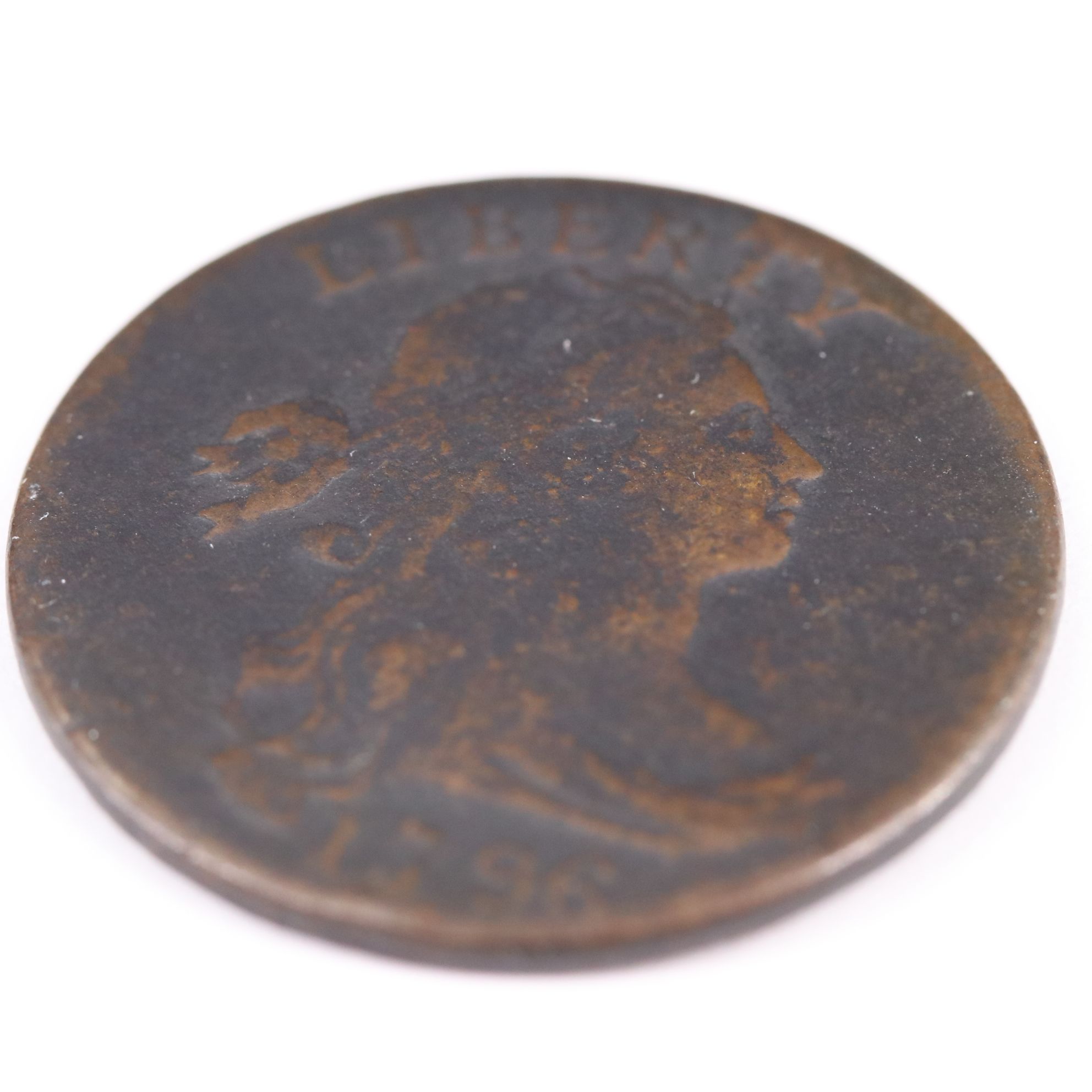 1796 Draped Bust Large Cent