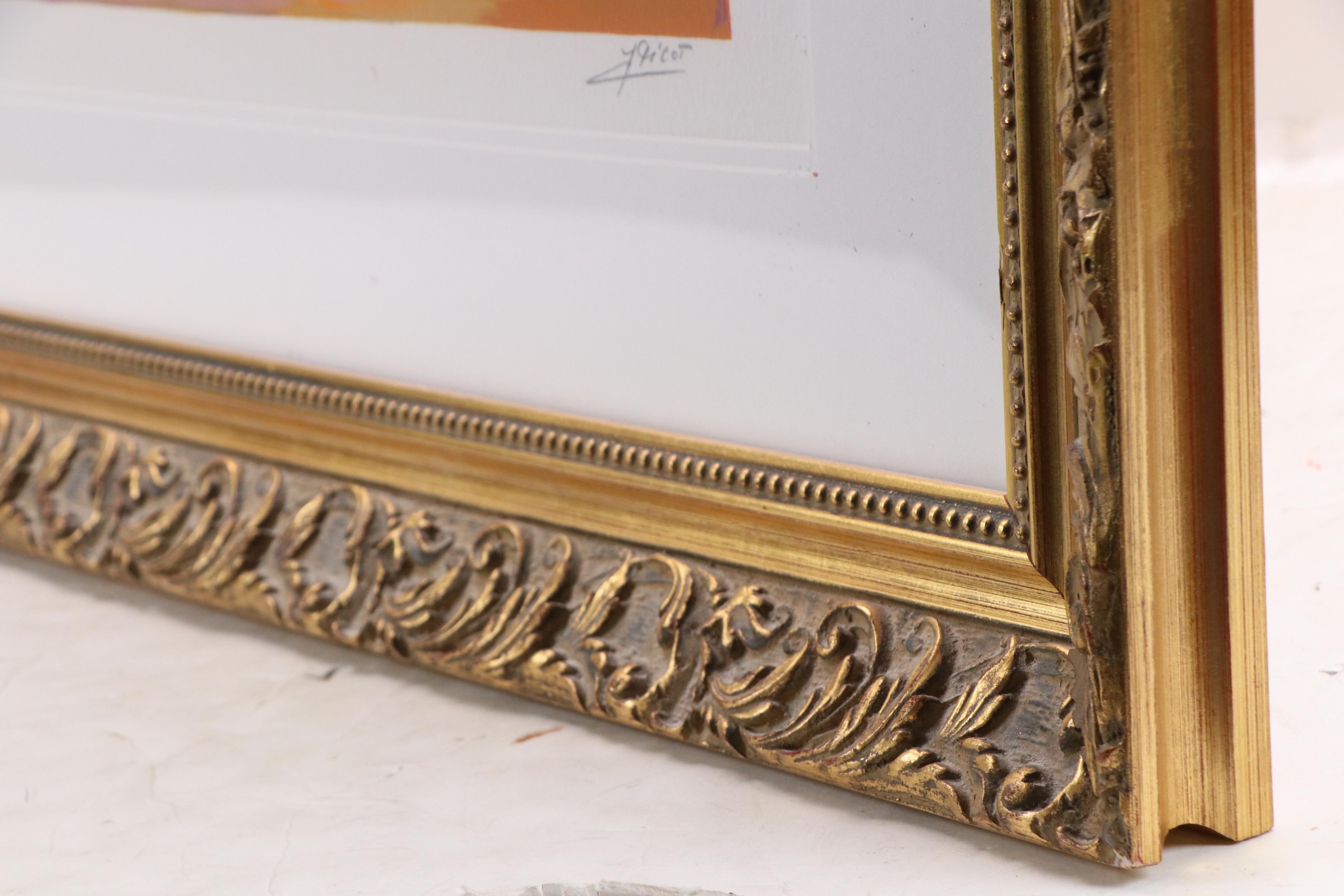 Jean-Claude Picot Serigraph "Fete Foraine a Paris," 1998