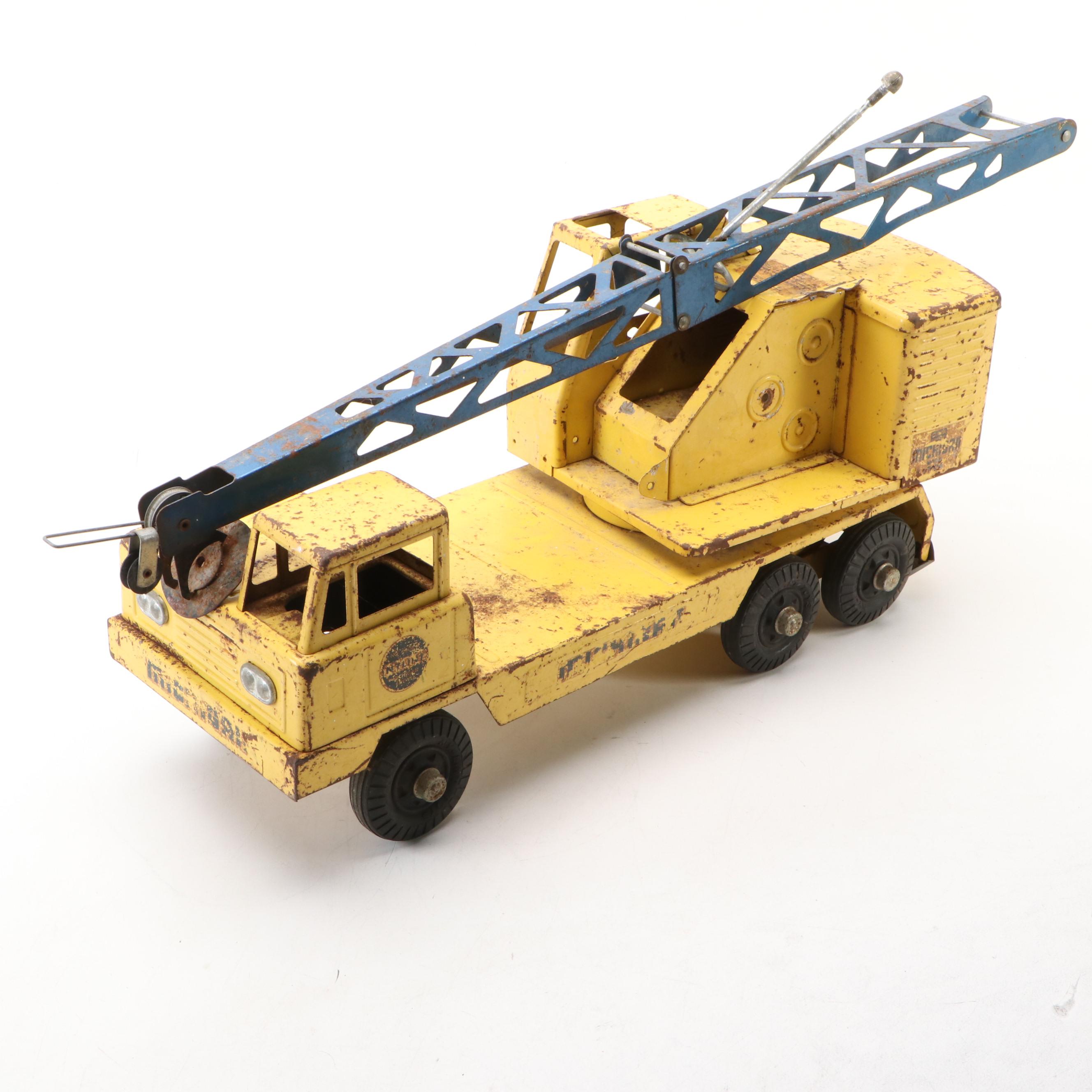 Ny-Lint Clark Equipment Michigan T-24 Steel Construction Crane Truck