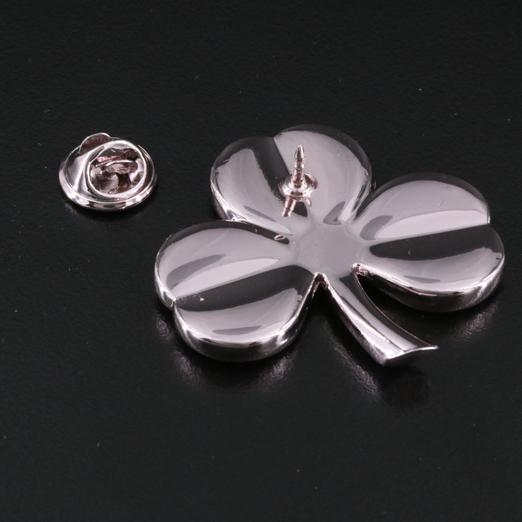 Chanel CC Clover Pin