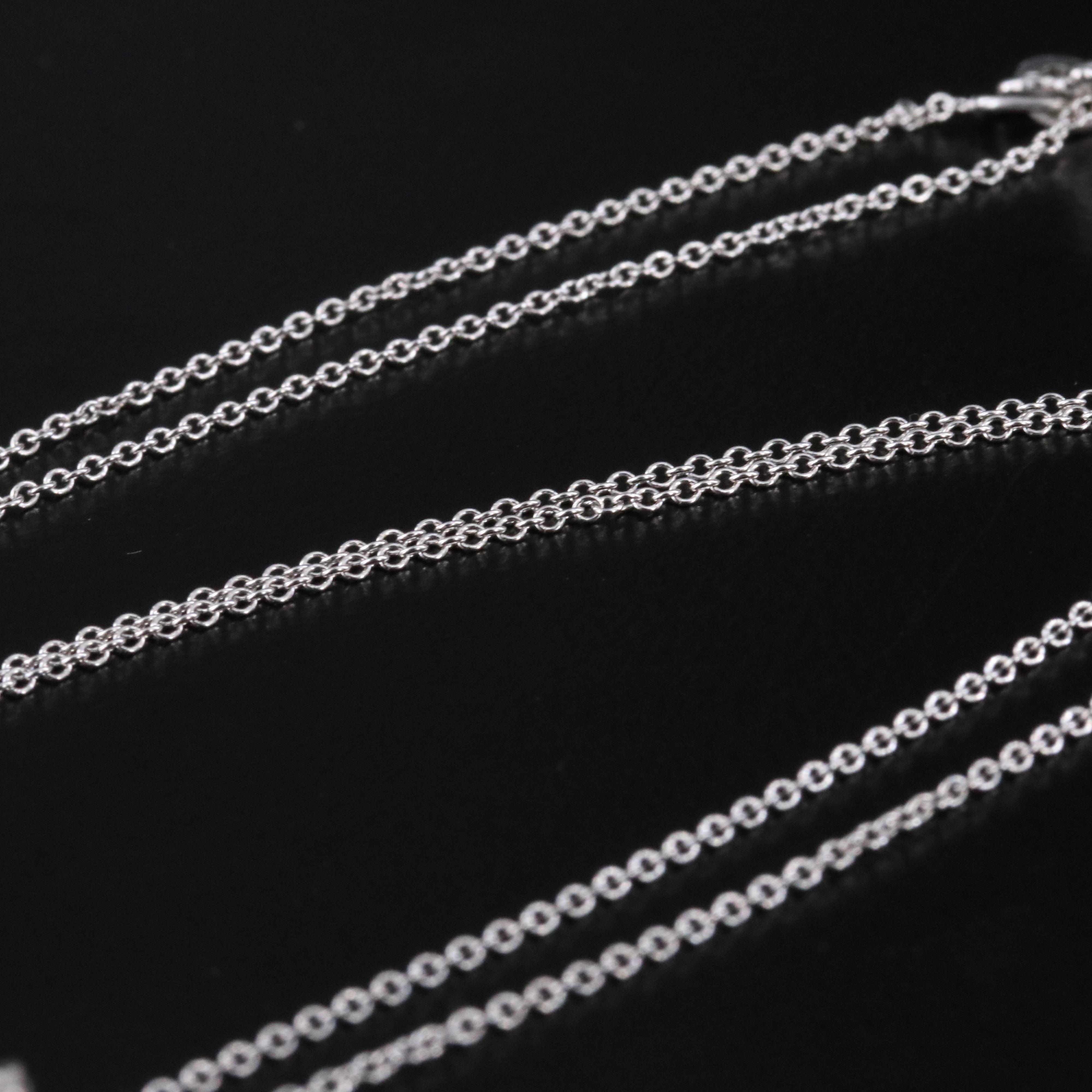 14K 4.35 CT Lab Grown Diamond Solitaire Pendant Necklace with IGI Report