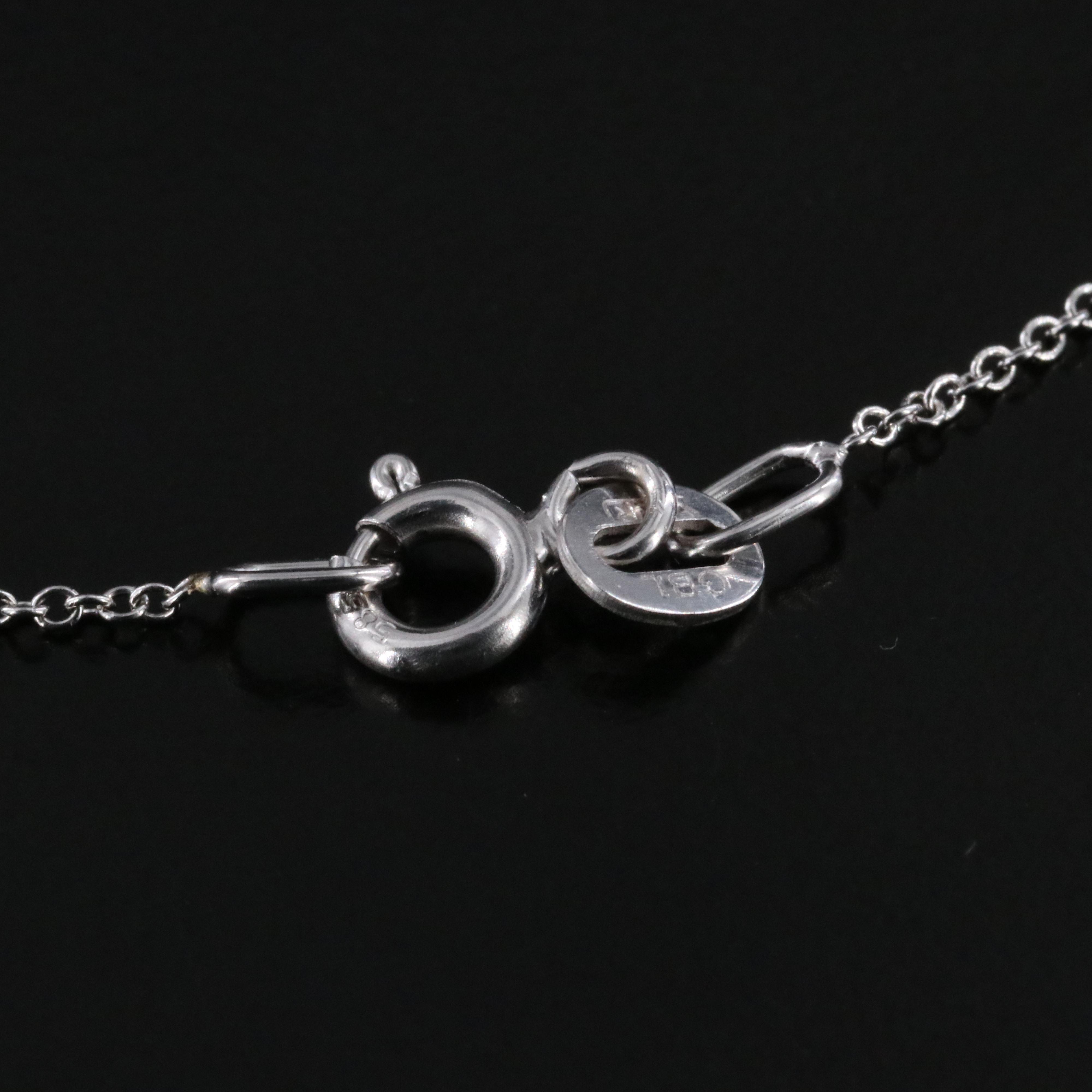 14K 4.35 CT Lab Grown Diamond Solitaire Pendant Necklace with IGI Report