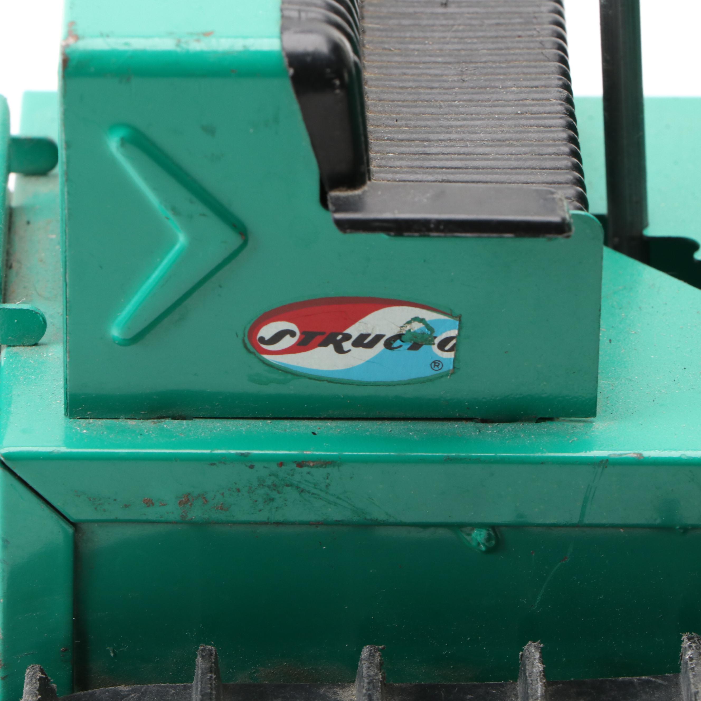 Ny-Lint Clark Equipment Michigan T-25 Steel Crane Truck with Structo Bulldozer