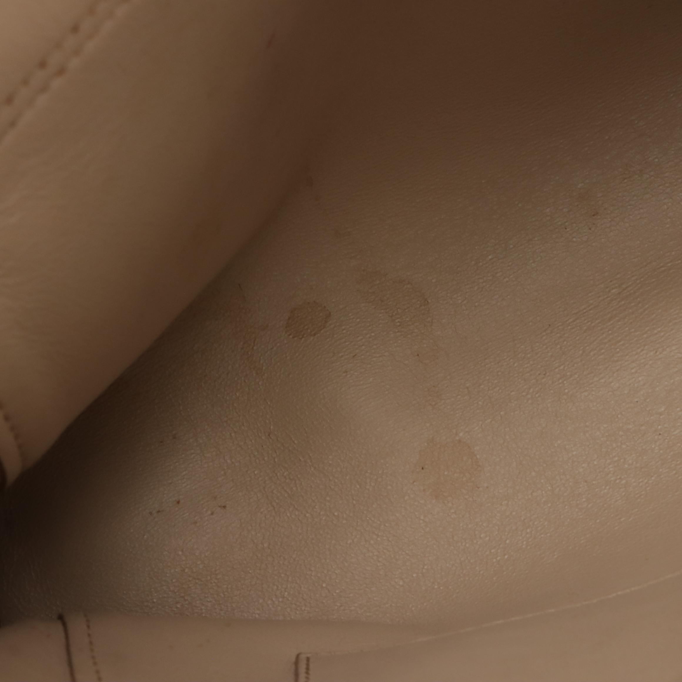 Salvatore Ferragamo Gancini Flap Shoulder Bag in Tri-Color Calfskin Leather