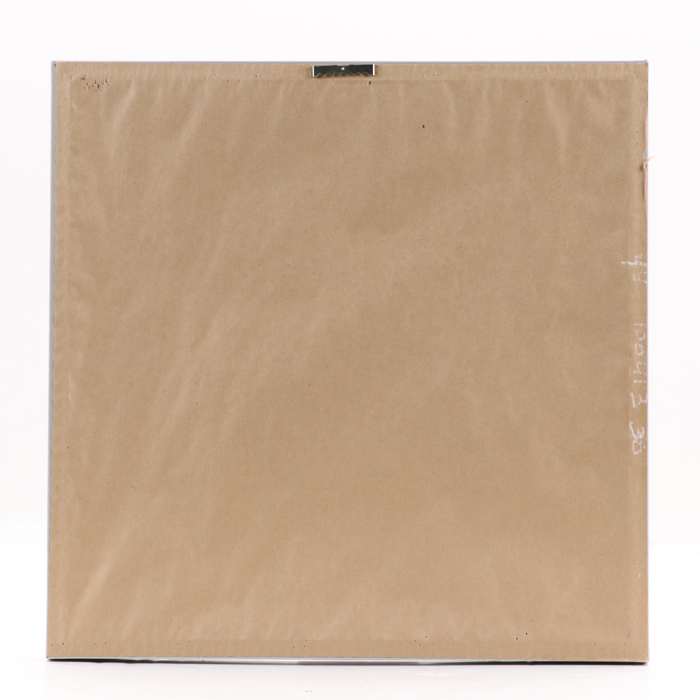 After Carol Robinson Offset Lithographs "Sage Garden I" and "Sage Garden II"