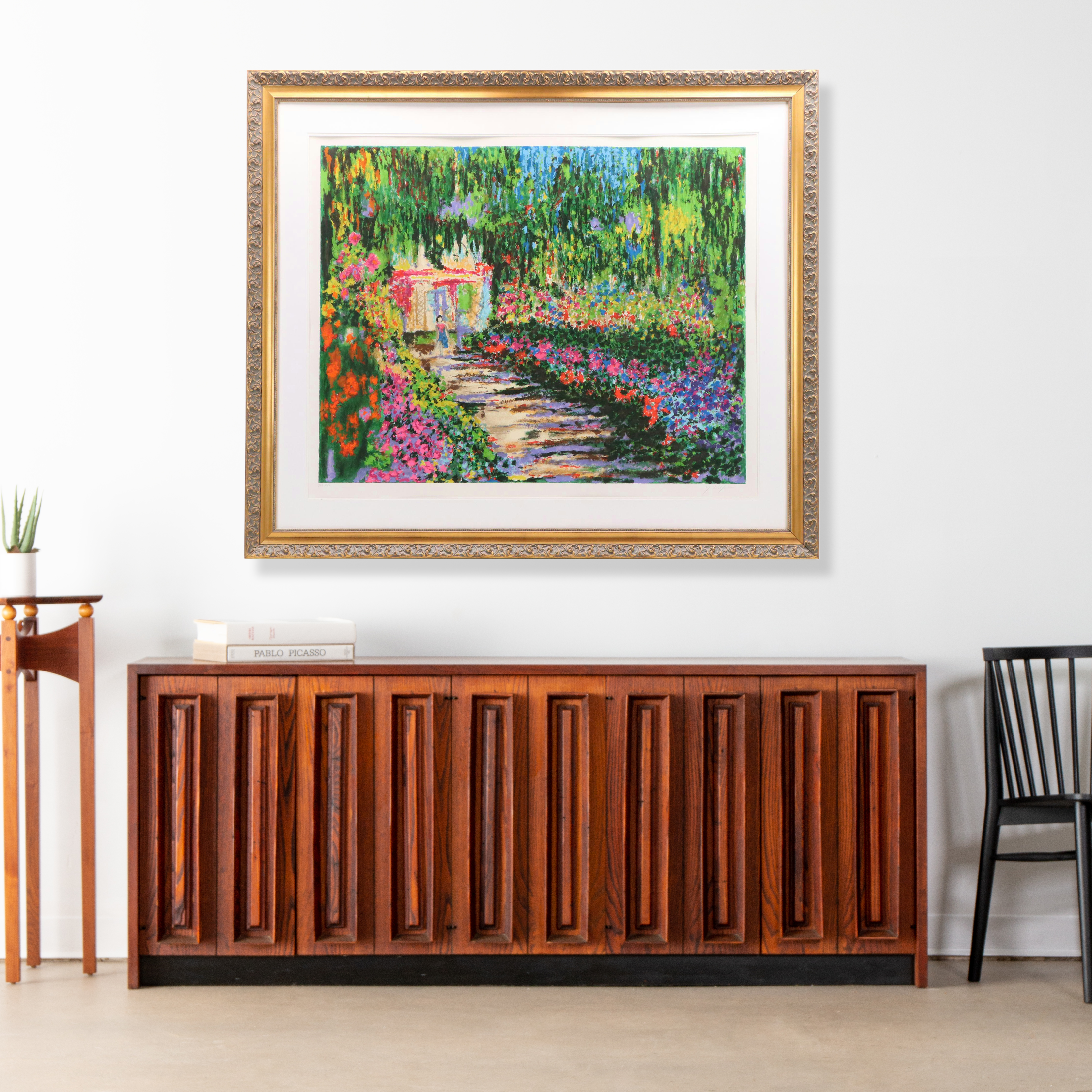 Yuval Wolfson Serigraph "Hommage to Giverny," 1990-1991