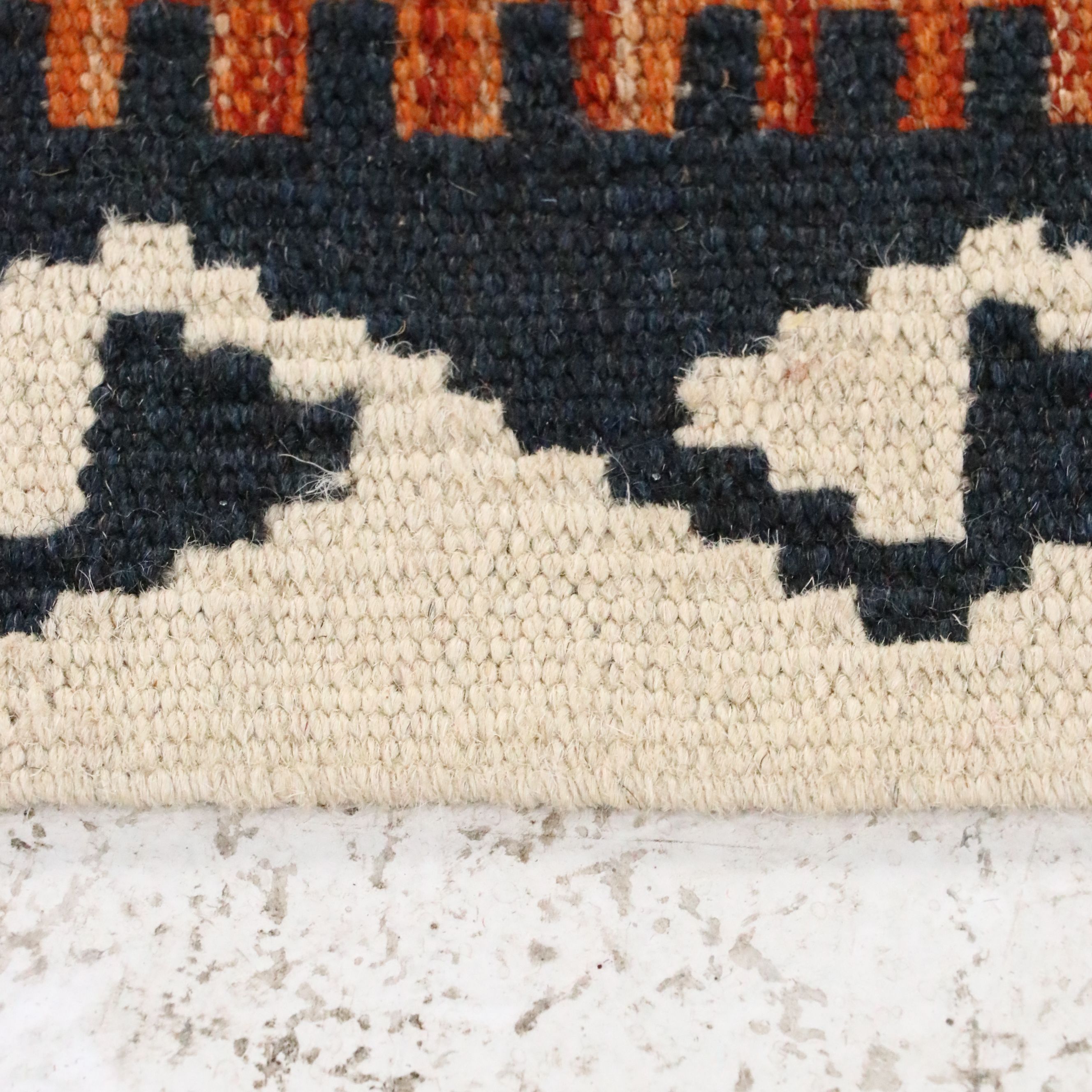 5'8 x 8'1 Handwoven Pakistani Kilim Area Rug