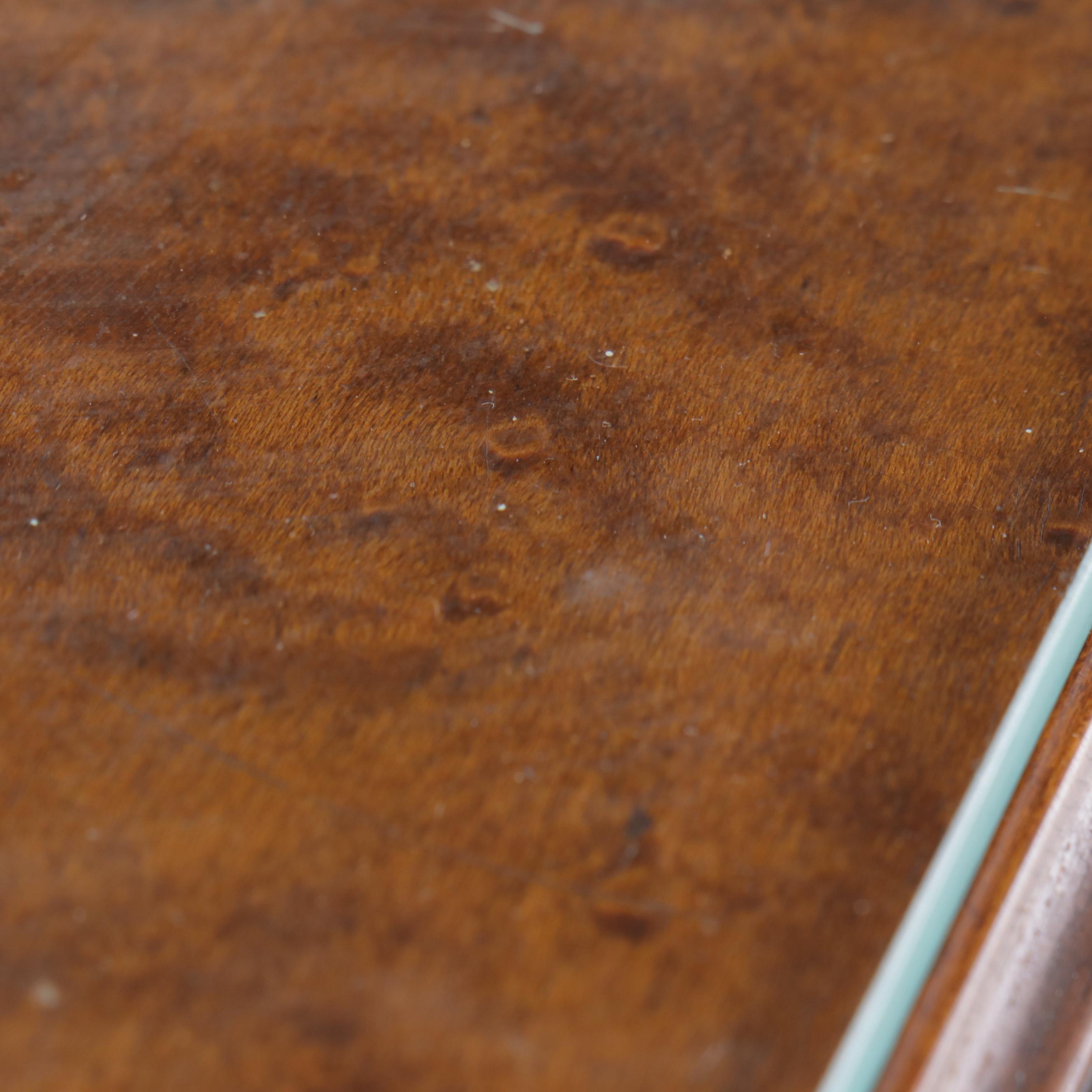 Robert Mitchell Furniture Co. Birdseye Maple Chest of Drawers