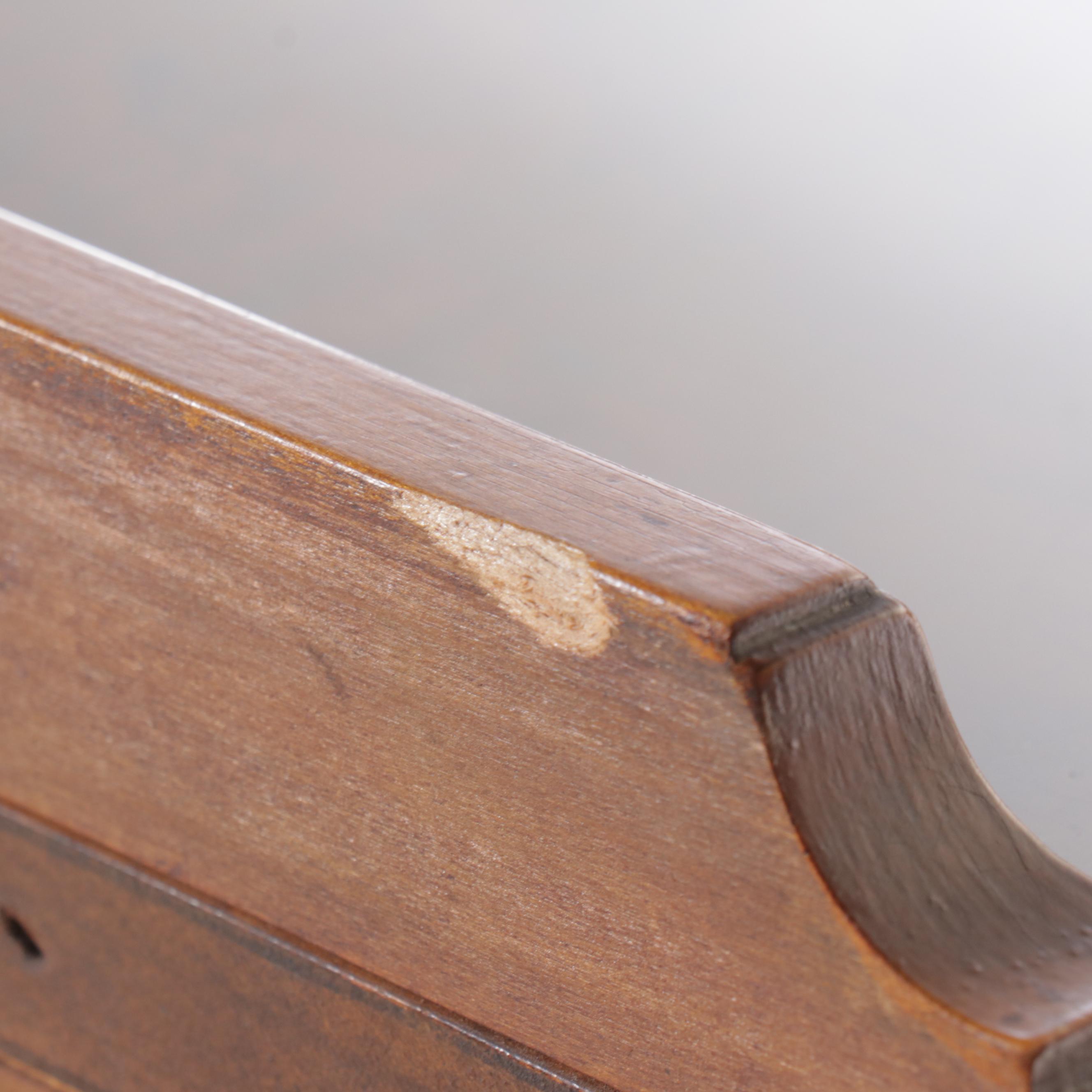 Robert Mitchell Furniture Co. Birdseye Maple Chest of Drawers